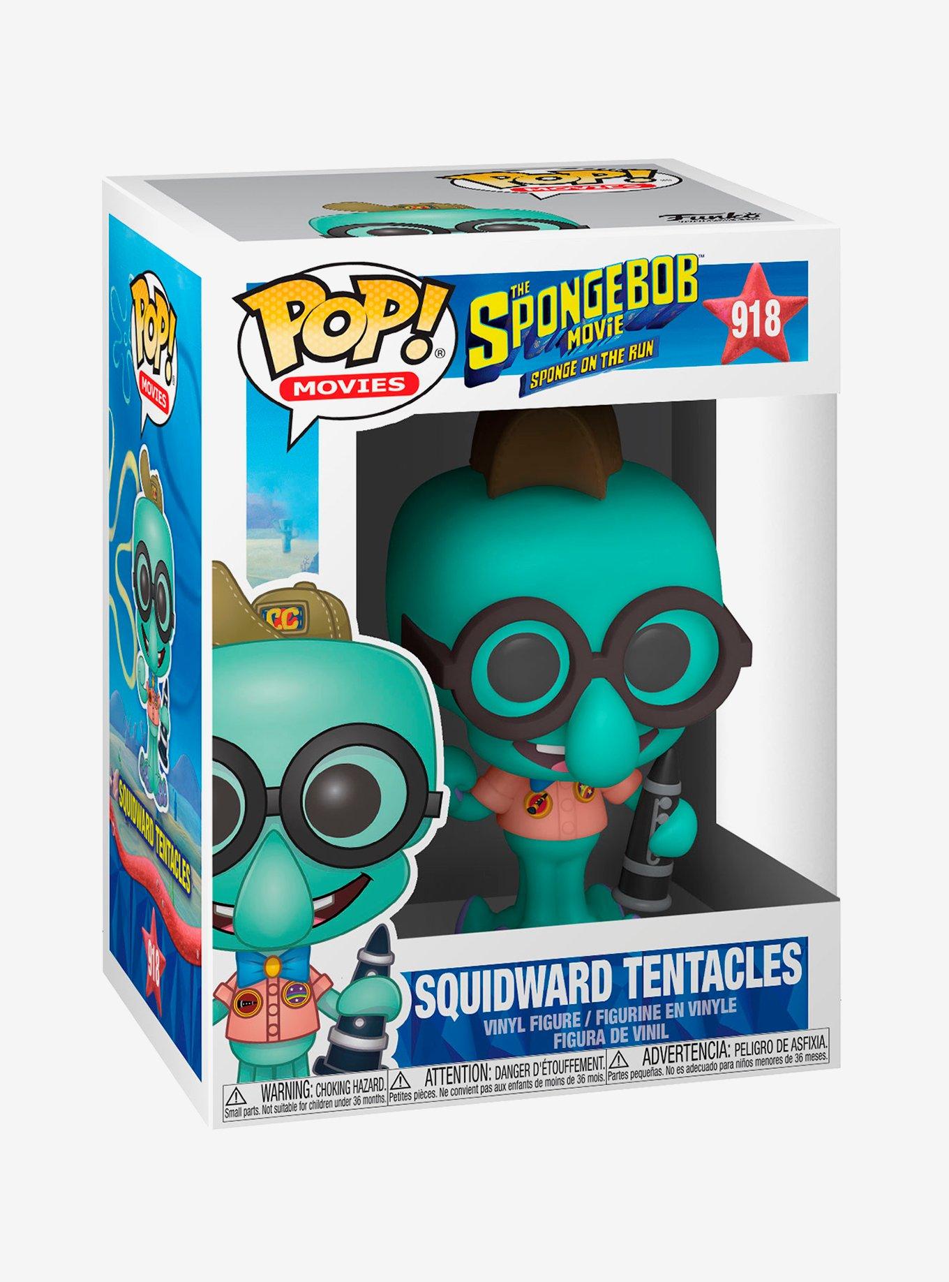 Funko SpongeBob SquarePants Pop! Movies The SpongeBob Movie: Sponge On The Run Squidward Tentacles Vinyl Figure, , alternate