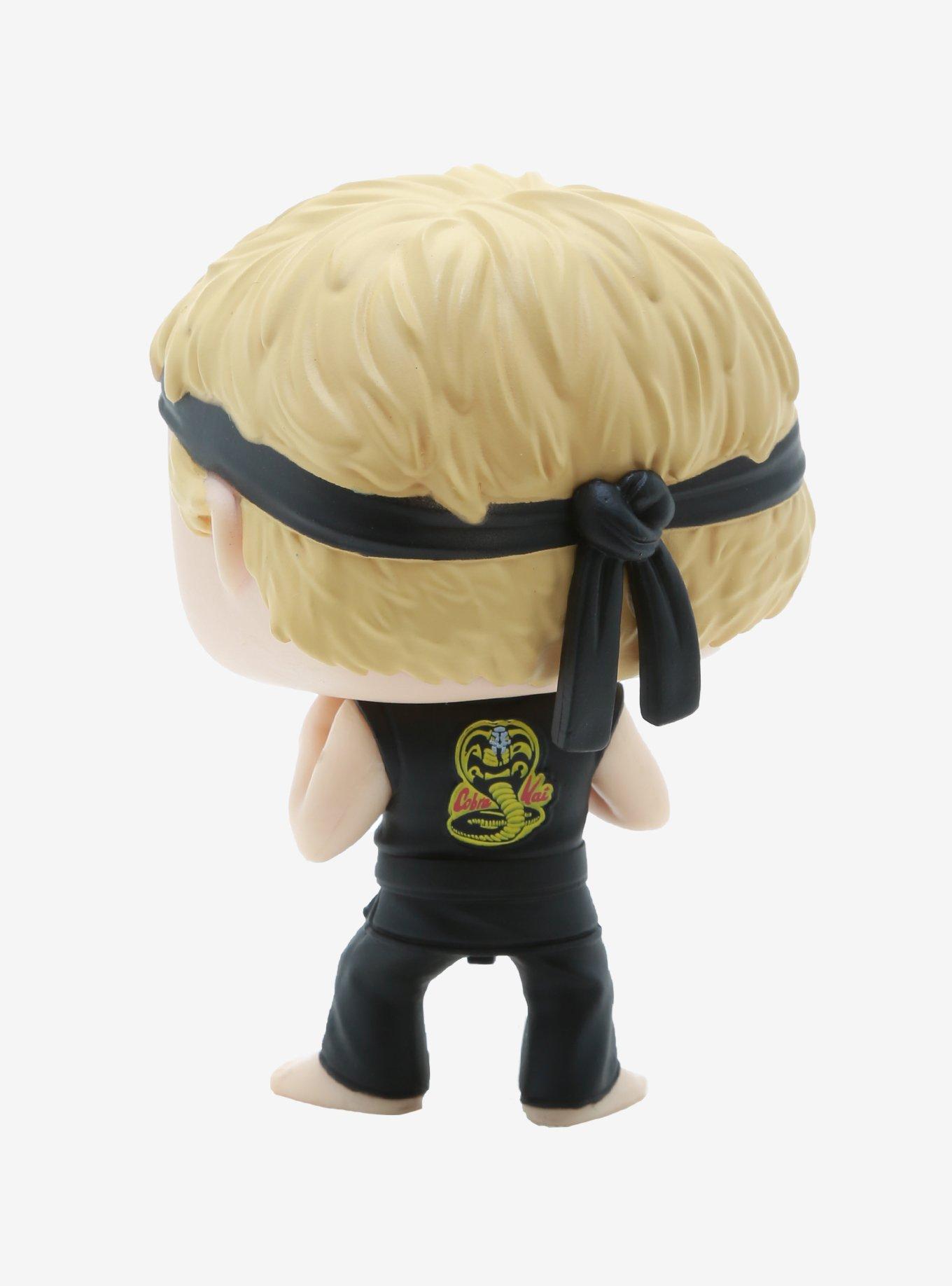 Funko Cobra Kai Pop! Television Johnny Lawrence Vinyl Figure, , alternate