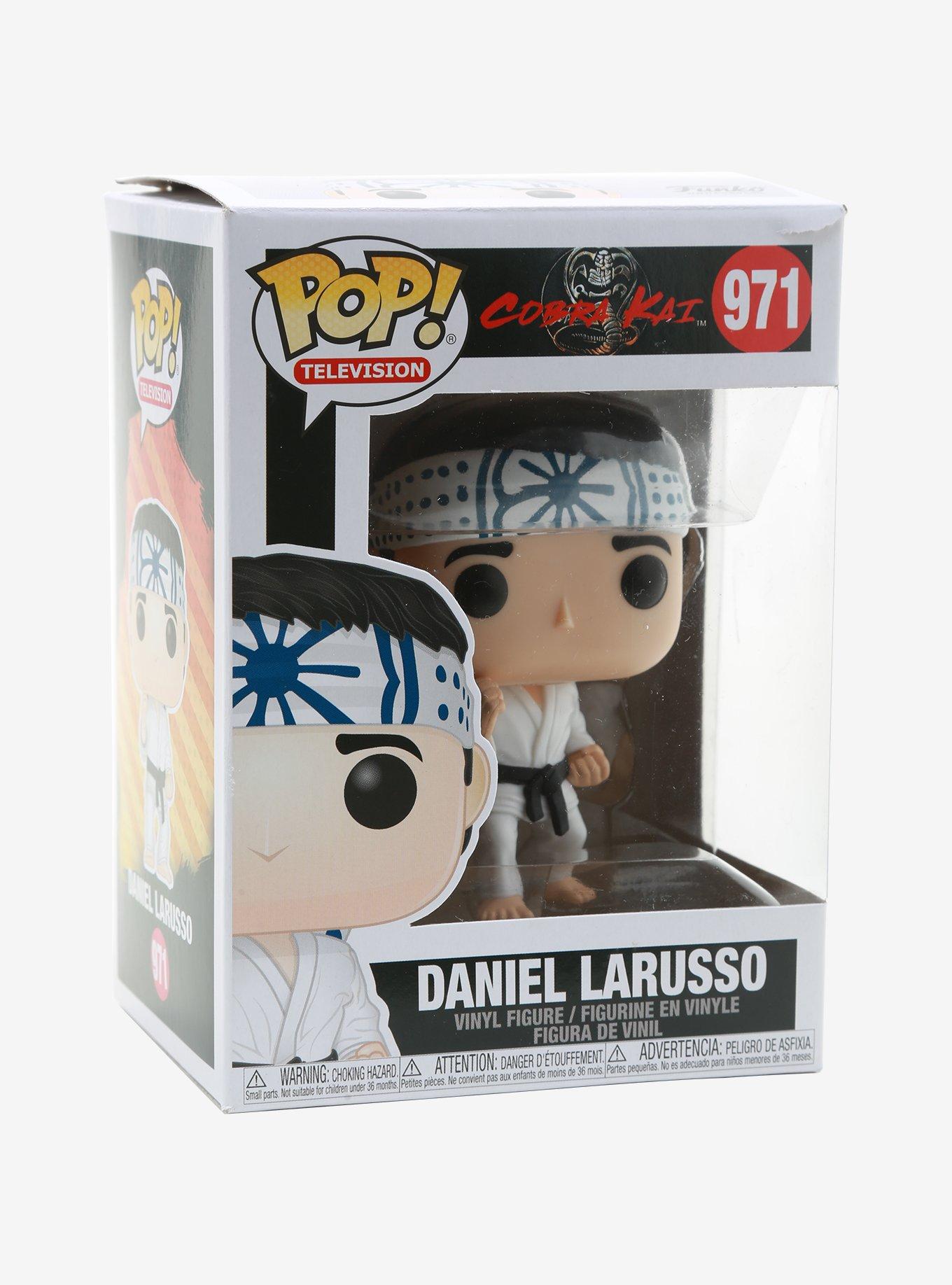 Funko Cobra Kai Pop! Television Daniel Larusso Vinyl Figure, , alternate