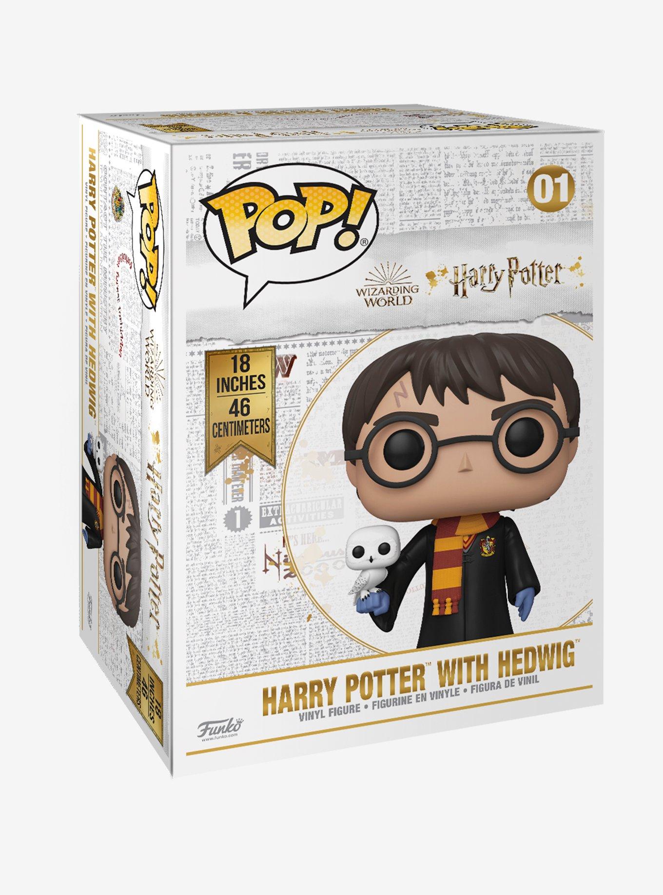 Funko Harry Potter Pop! Harry Potter With Hedwig 18 Inch Vinyl figure, , alternate
