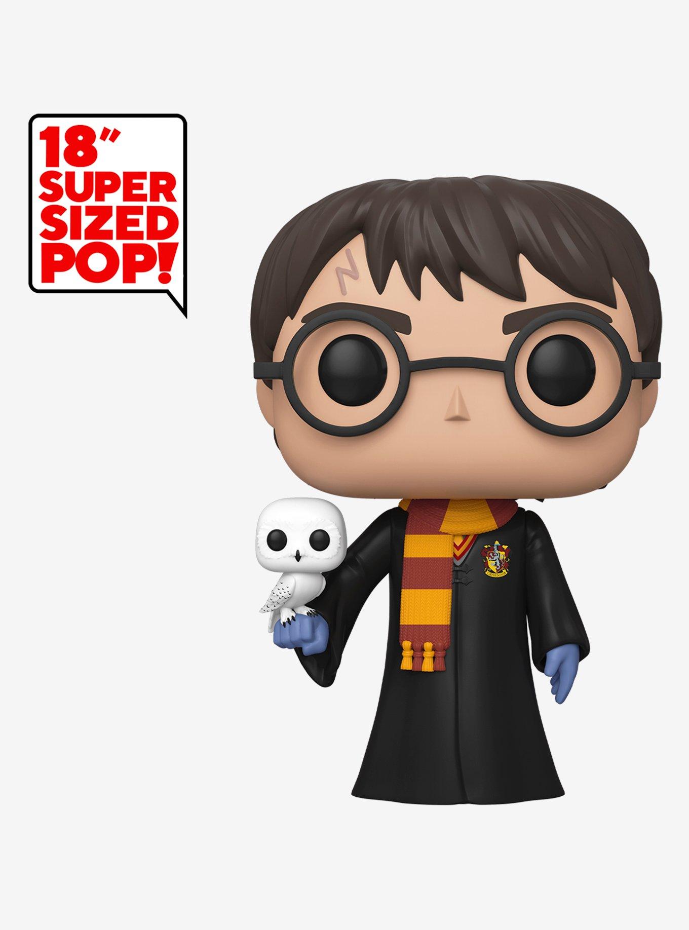 Funko Harry Potter Pop! Harry Potter With Hedwig 18 Inch Vinyl figure, , alternate