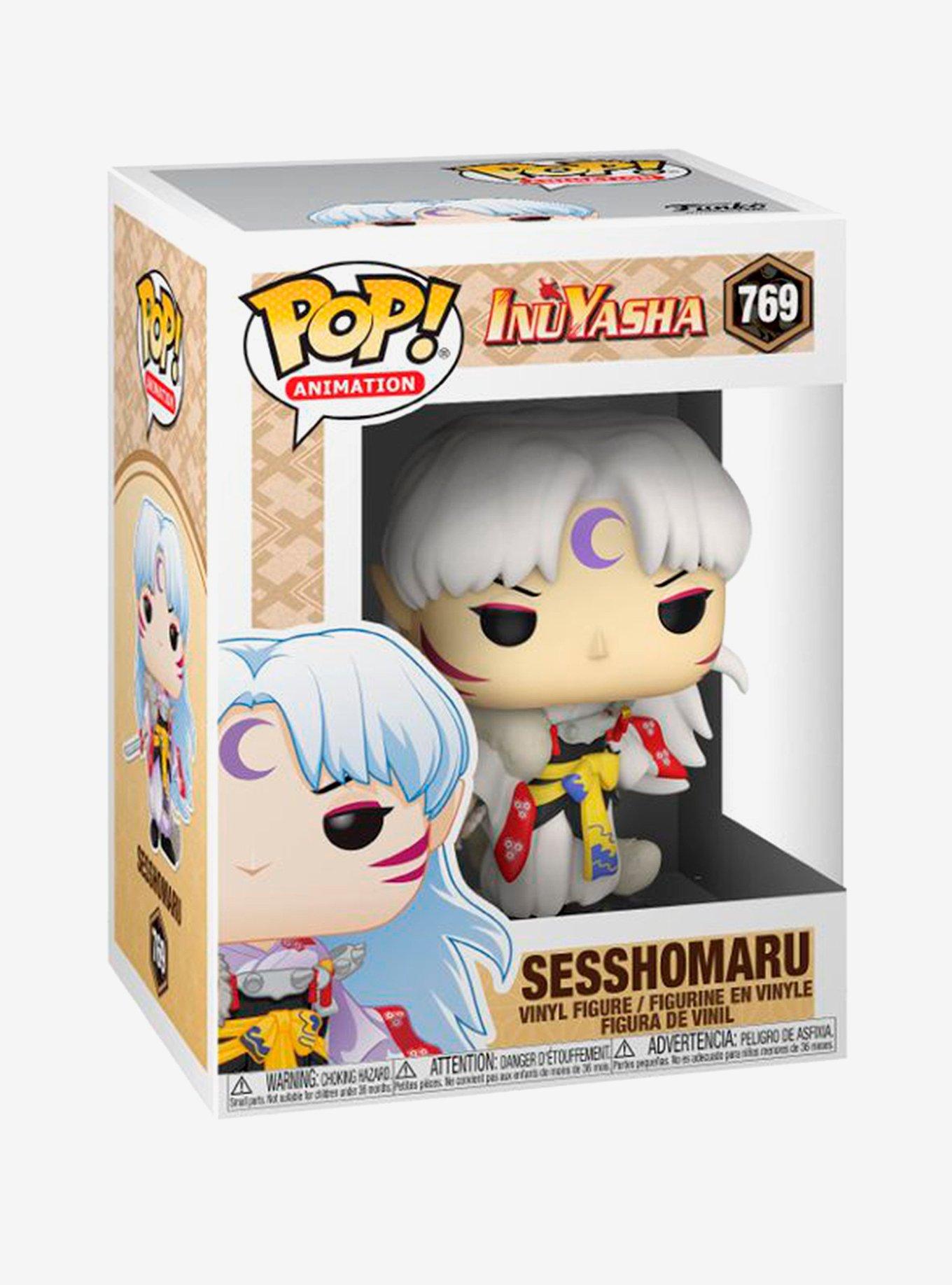 Funko InuYasha Pop! Animation Sesshomaru Vinyl Figure, , alternate