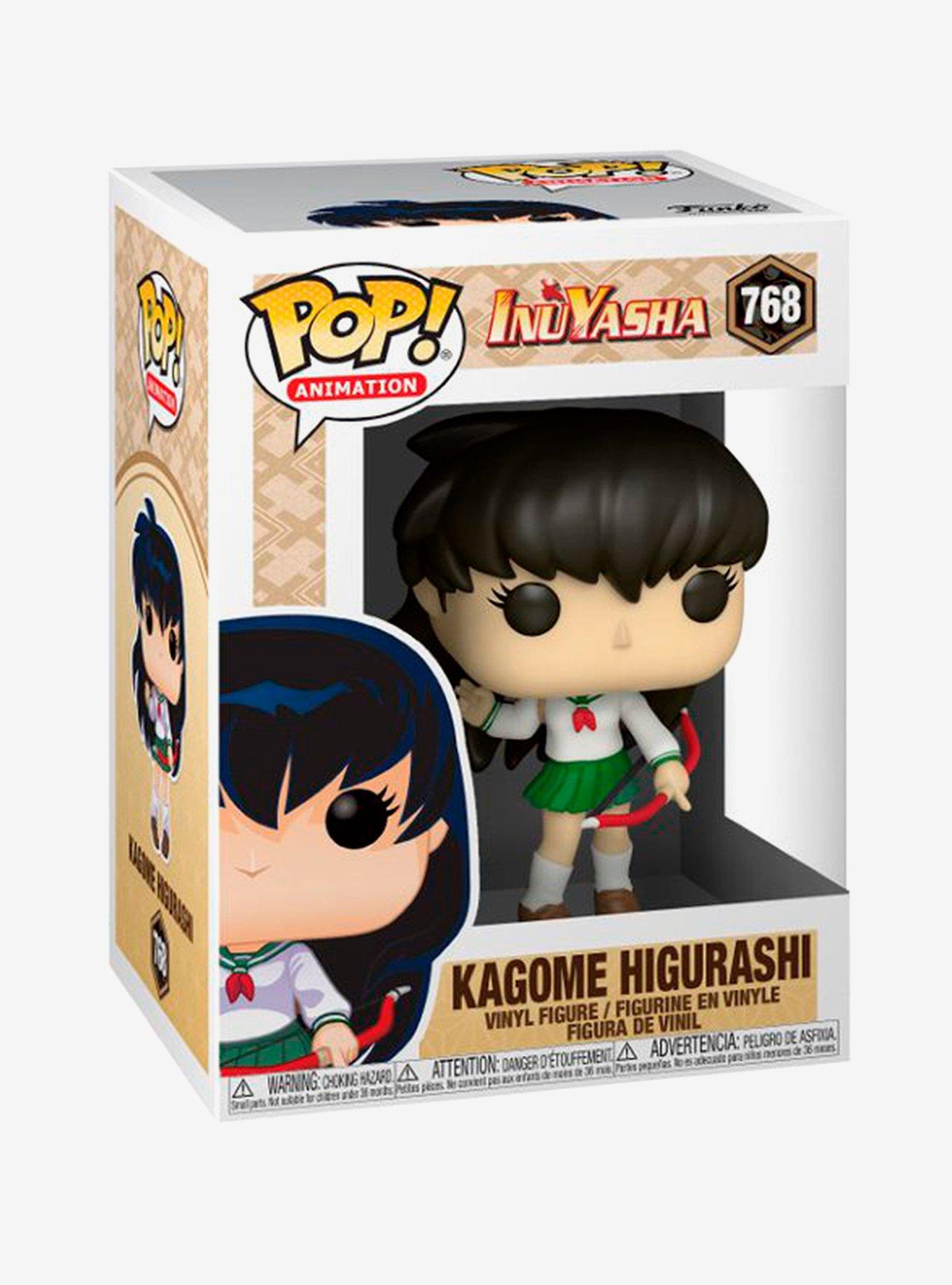 Funko Inuyasha Pop! Animation Kagome Higurashi Vinyl Figure, , alternate