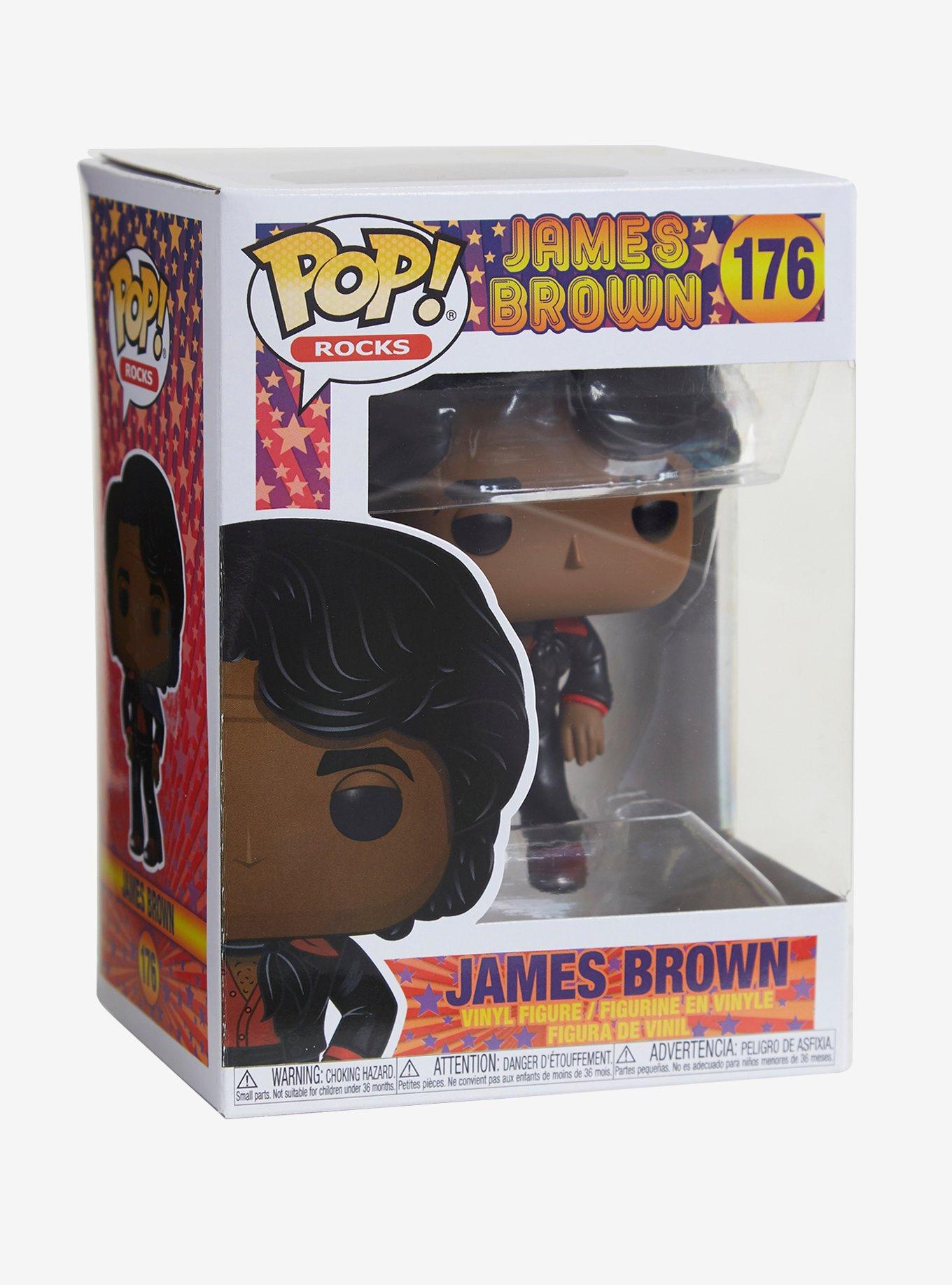 Funko James Brown Pop! Rocks James Brown Vinyl Figure, , alternate