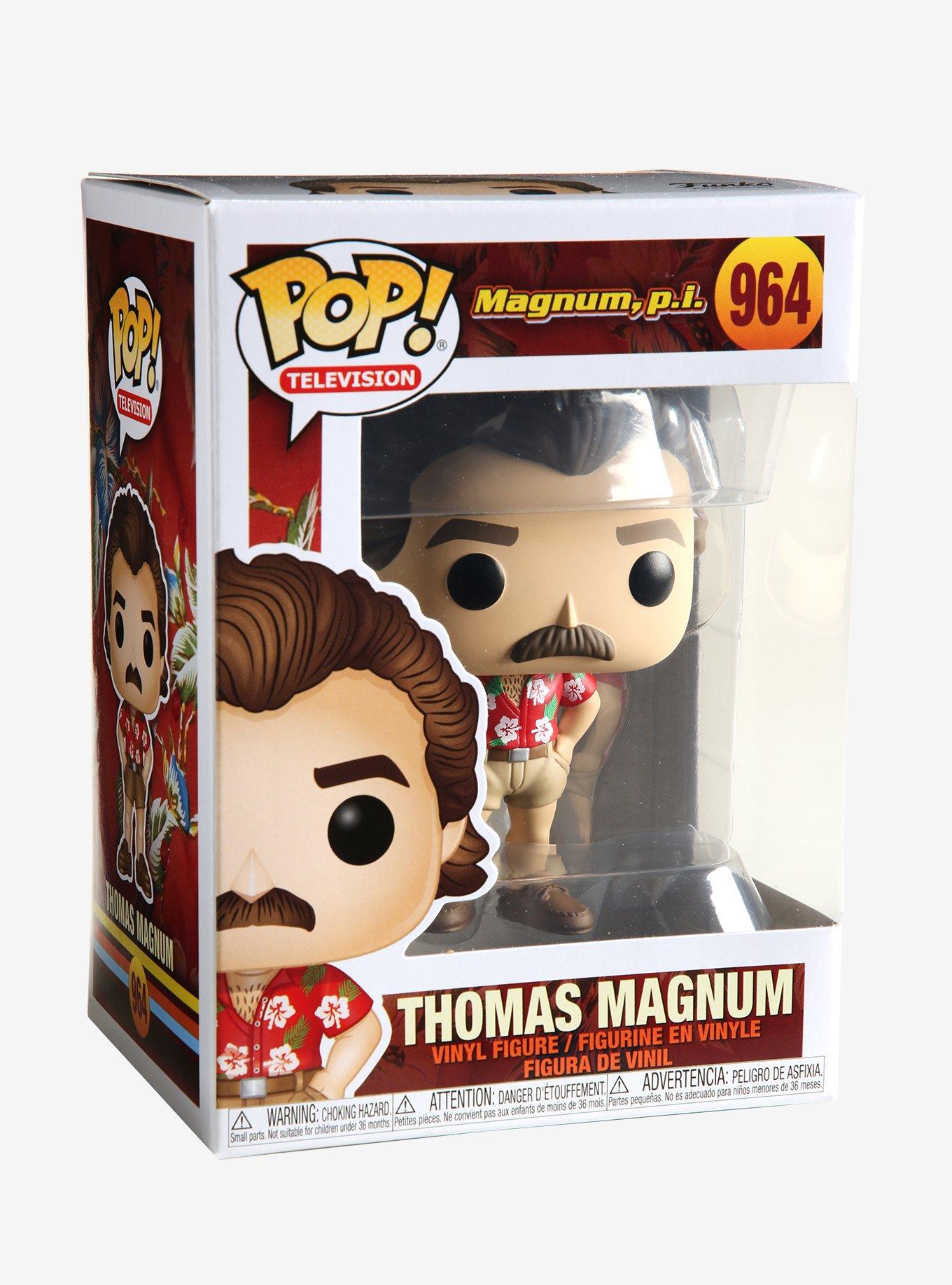 Funko Magnum, P.I. Pop! Television Thomas Magnum Vinyl Figure, , alternate