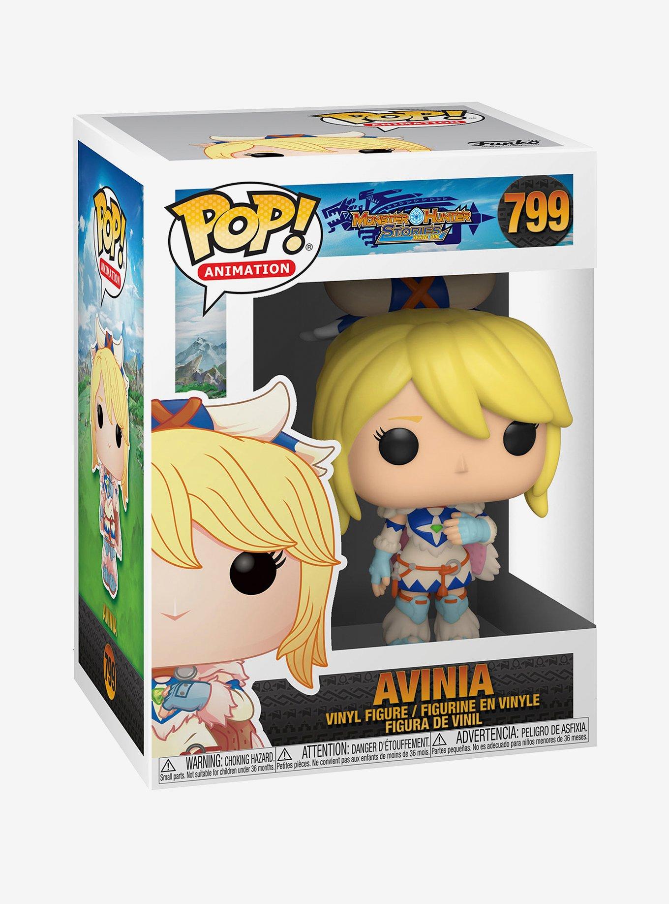 Funko Monster Hunter Stories: Ride On Pop! Animation Avinia Vinyl Figure, , alternate