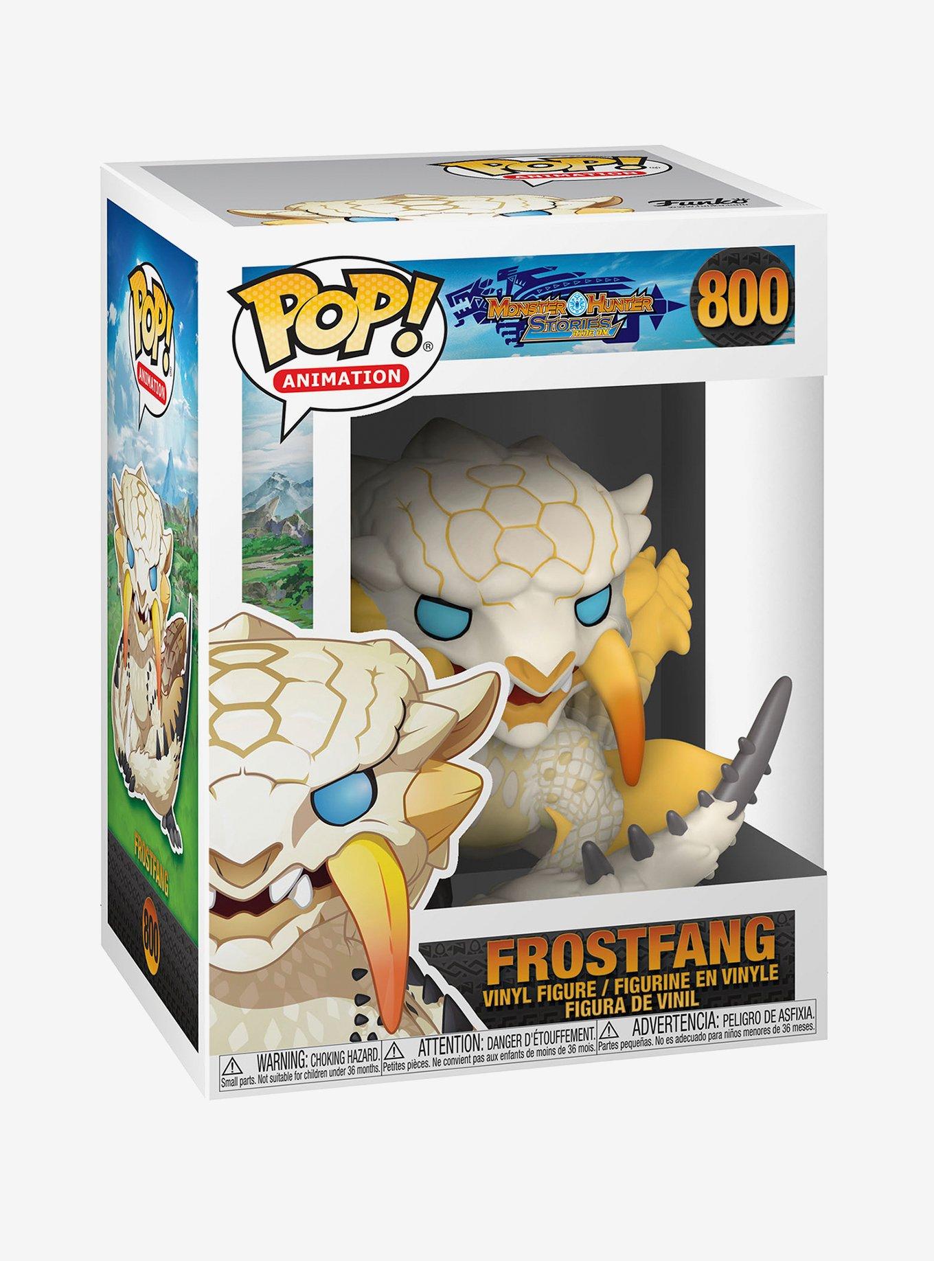 Funko Monster Hunter Stories: Ride On Pop! Animation Frostfang Vinyl Figure, , alternate