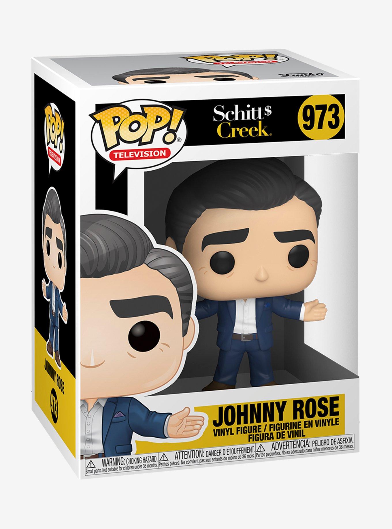 Funko Schitt's Creek Pop! Television Johnny Rose Vinyl Figure, , alternate