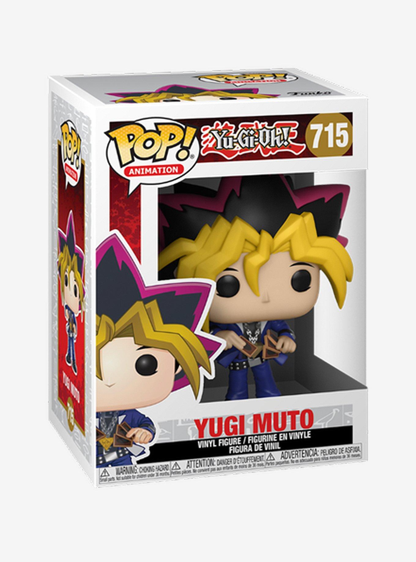 Funko Yu-Gi-Oh! Pop! Animation Yugi Muto Vinyl Figure, , alternate