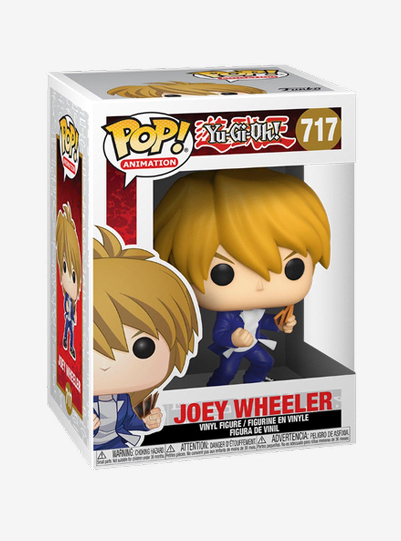 Funko Yu-Gi-Oh! Pop! Animation Joey Wheeler Vinyl Figure, , alternate