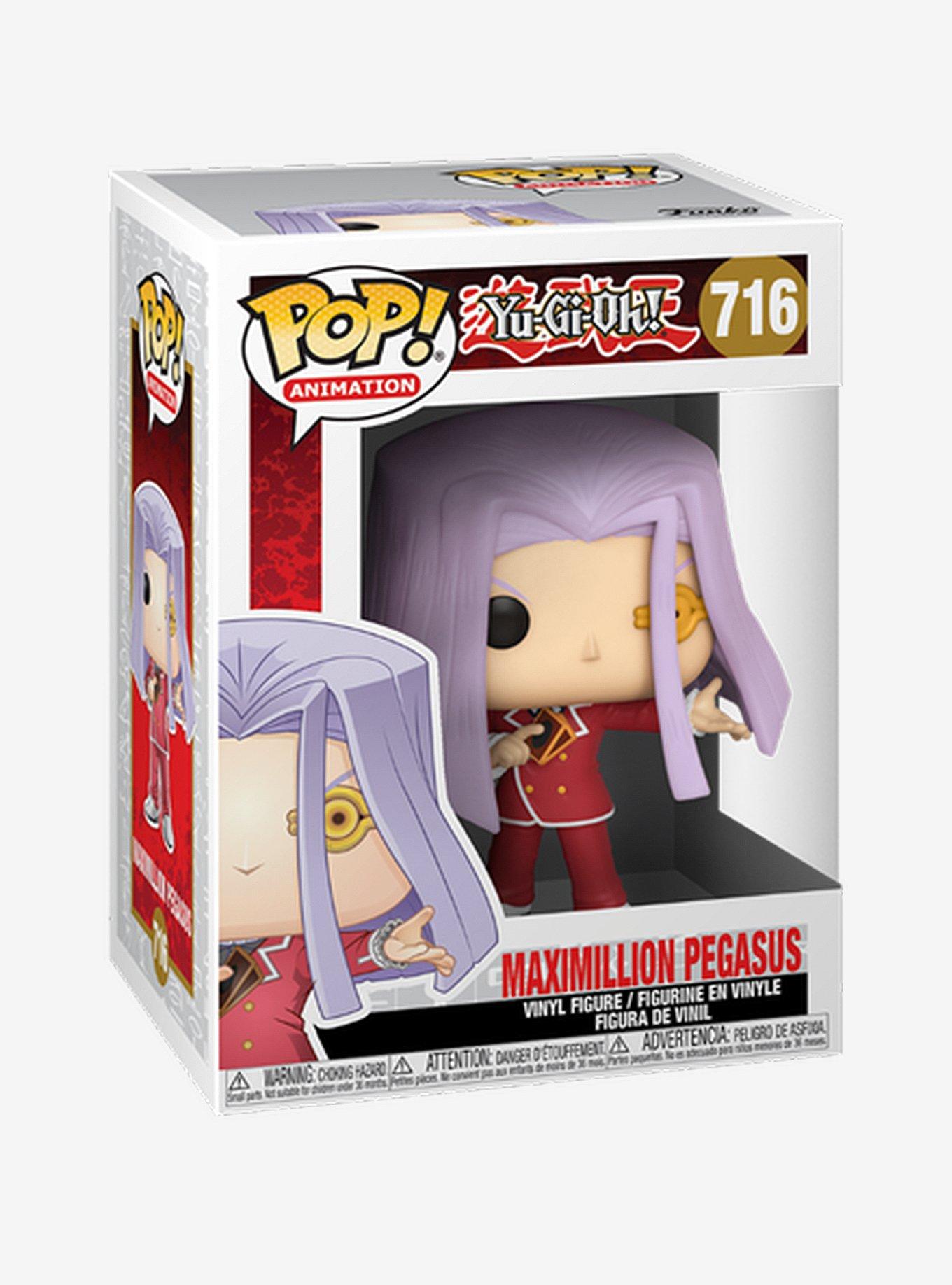 Funko Yu-Gi-Oh! Pop! Animation Maximillion Pegasus Vinyl Figure, , alternate