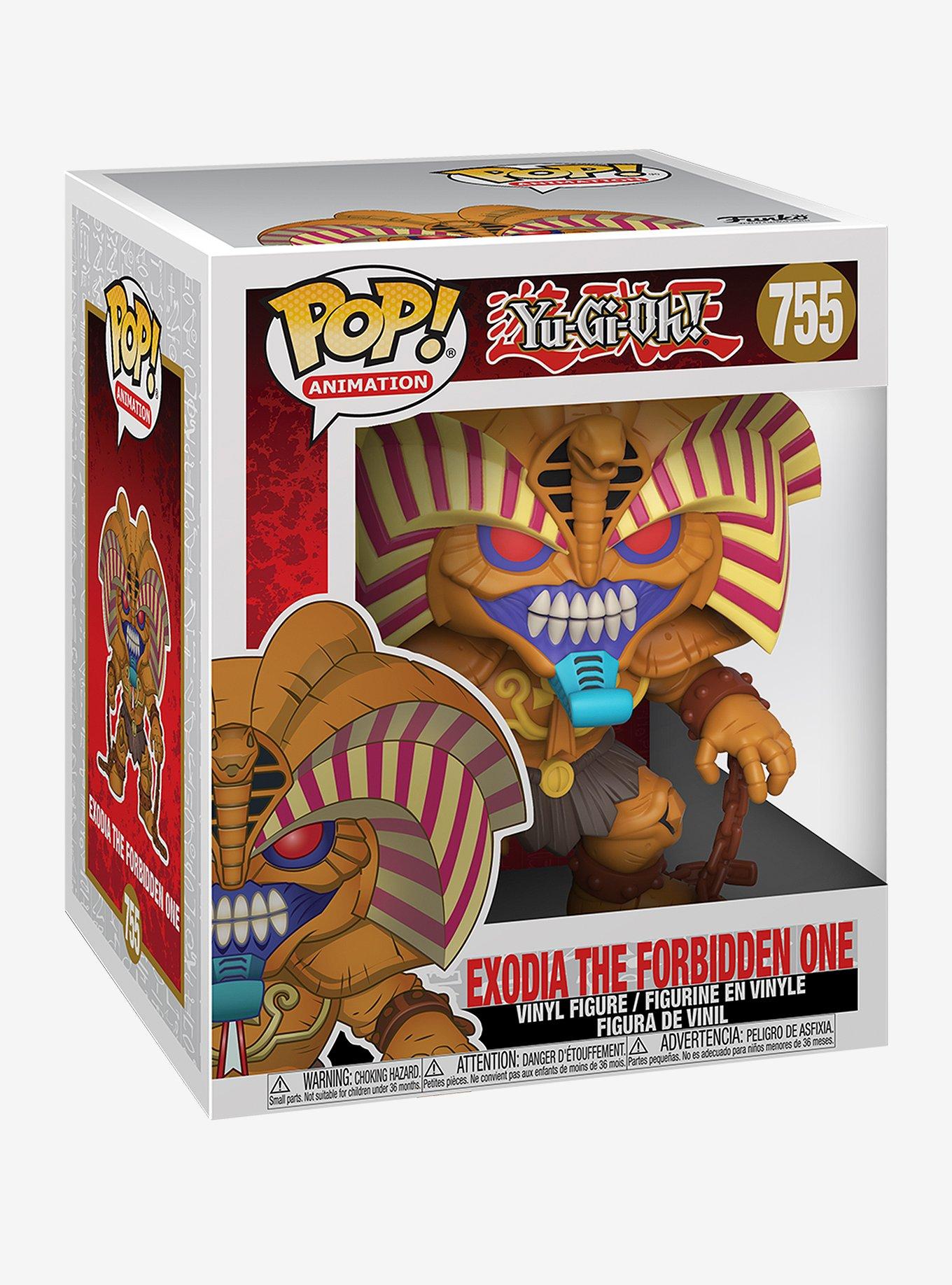 Funko Yu-Gi-Oh! Pop! Animation Exodia The Forbidden One Vinyl Figure, , alternate