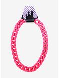 Pink Chain Necklace, , alternate