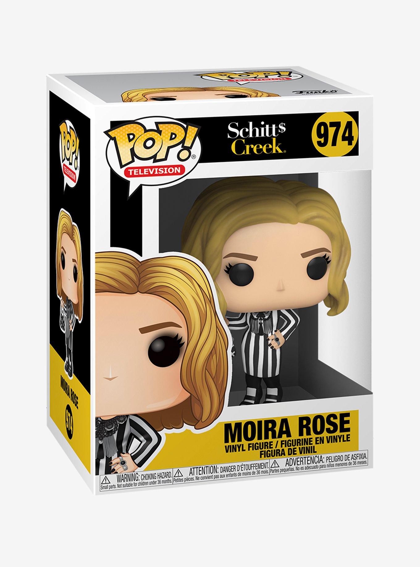 Funko Schitt's Creek Pop! Television Moira Rose Vinyl Figure, , alternate