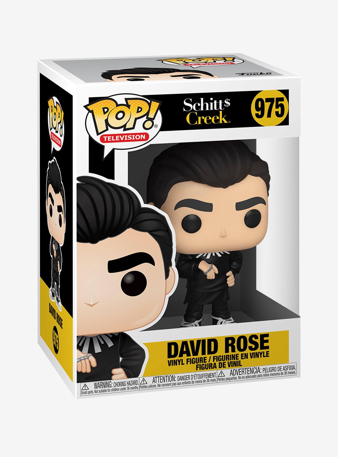 Funko Schitt's Creek Pop! Television David Rose Vinyl Figure, , alternate