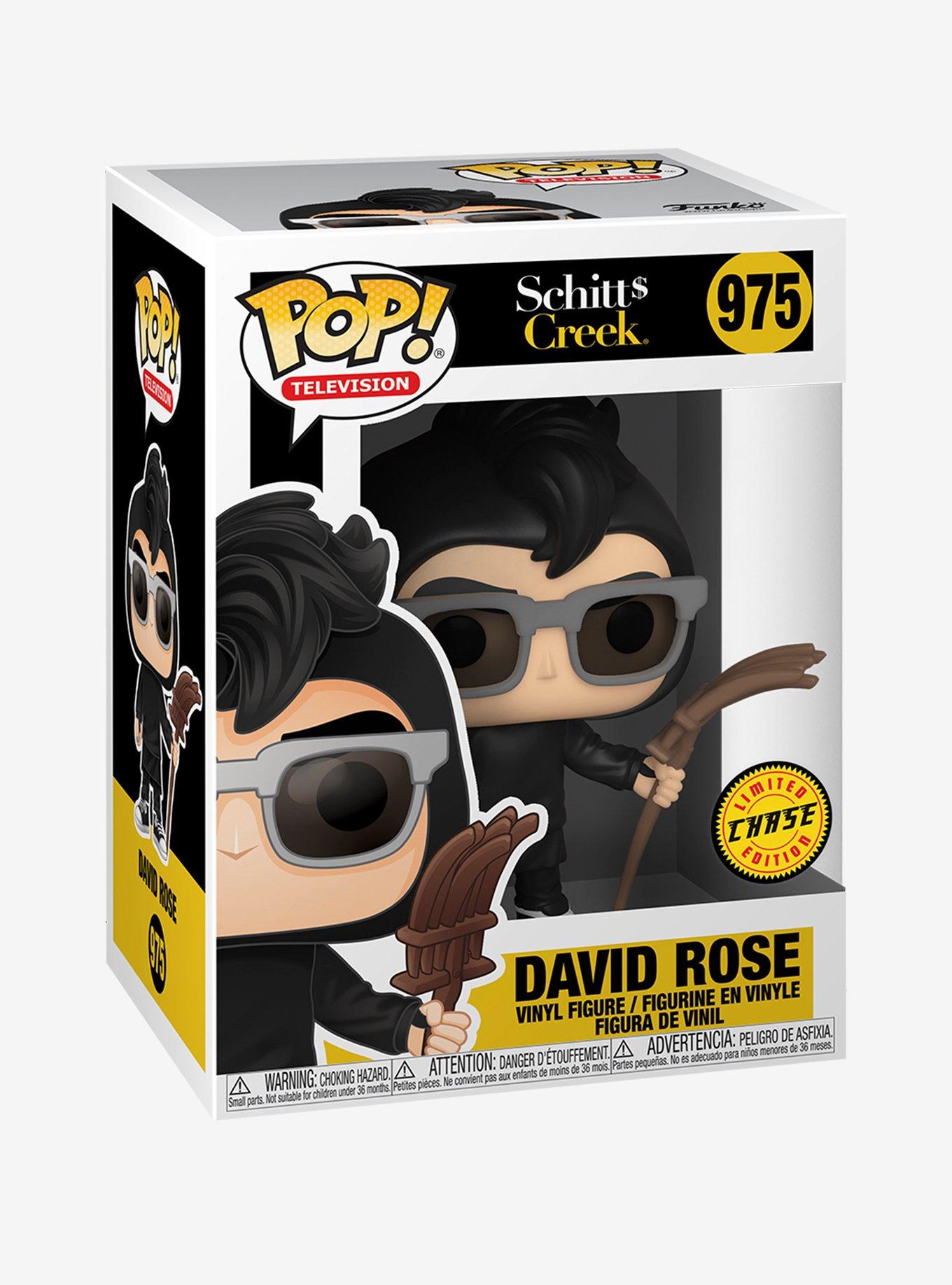 Funko Schitt's Creek Pop! Television David Rose Vinyl Figure, , alternate