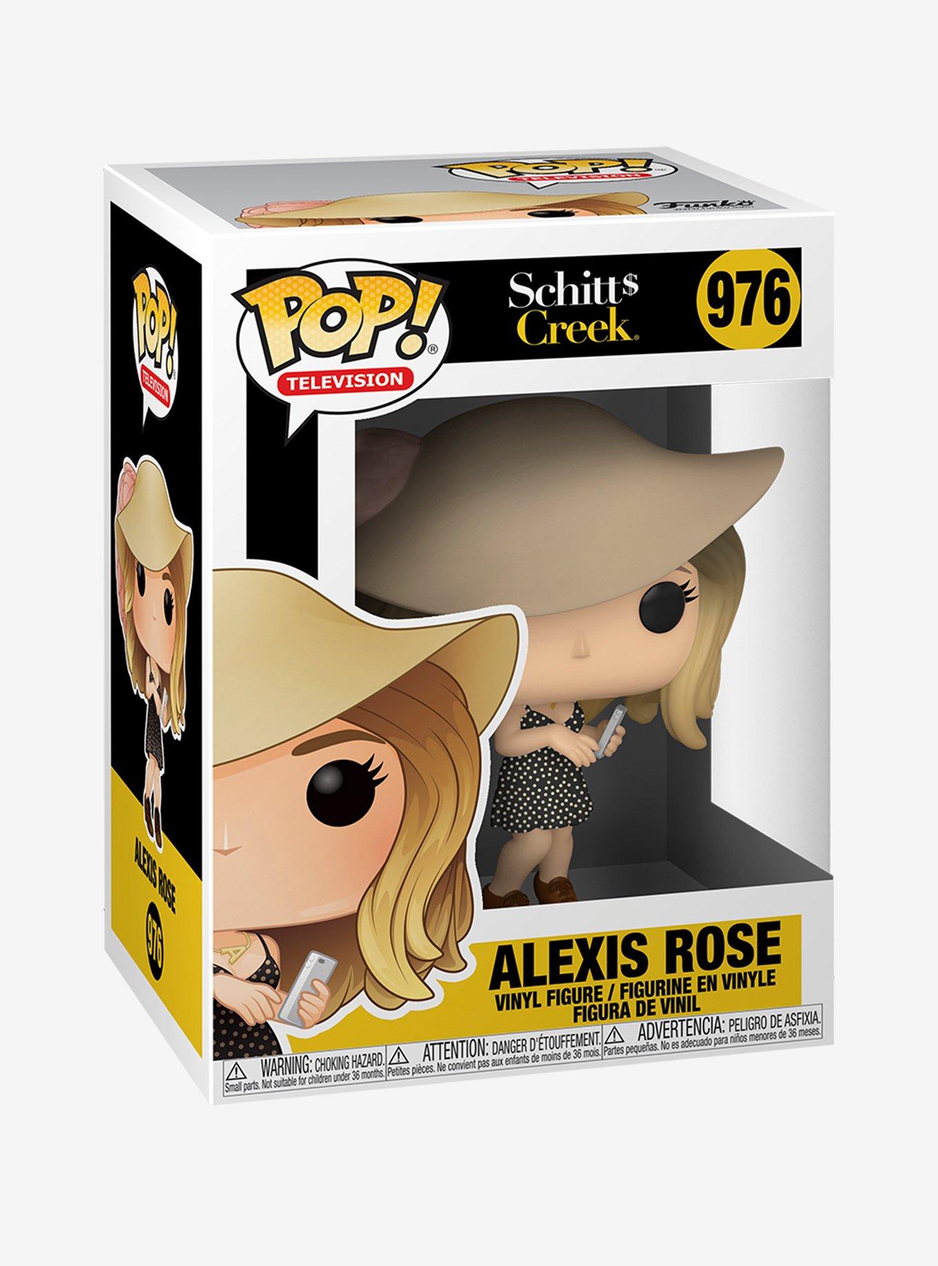 Funko Schitt's Creek Pop! Television Alexis Rose Vinyl Figure, , alternate