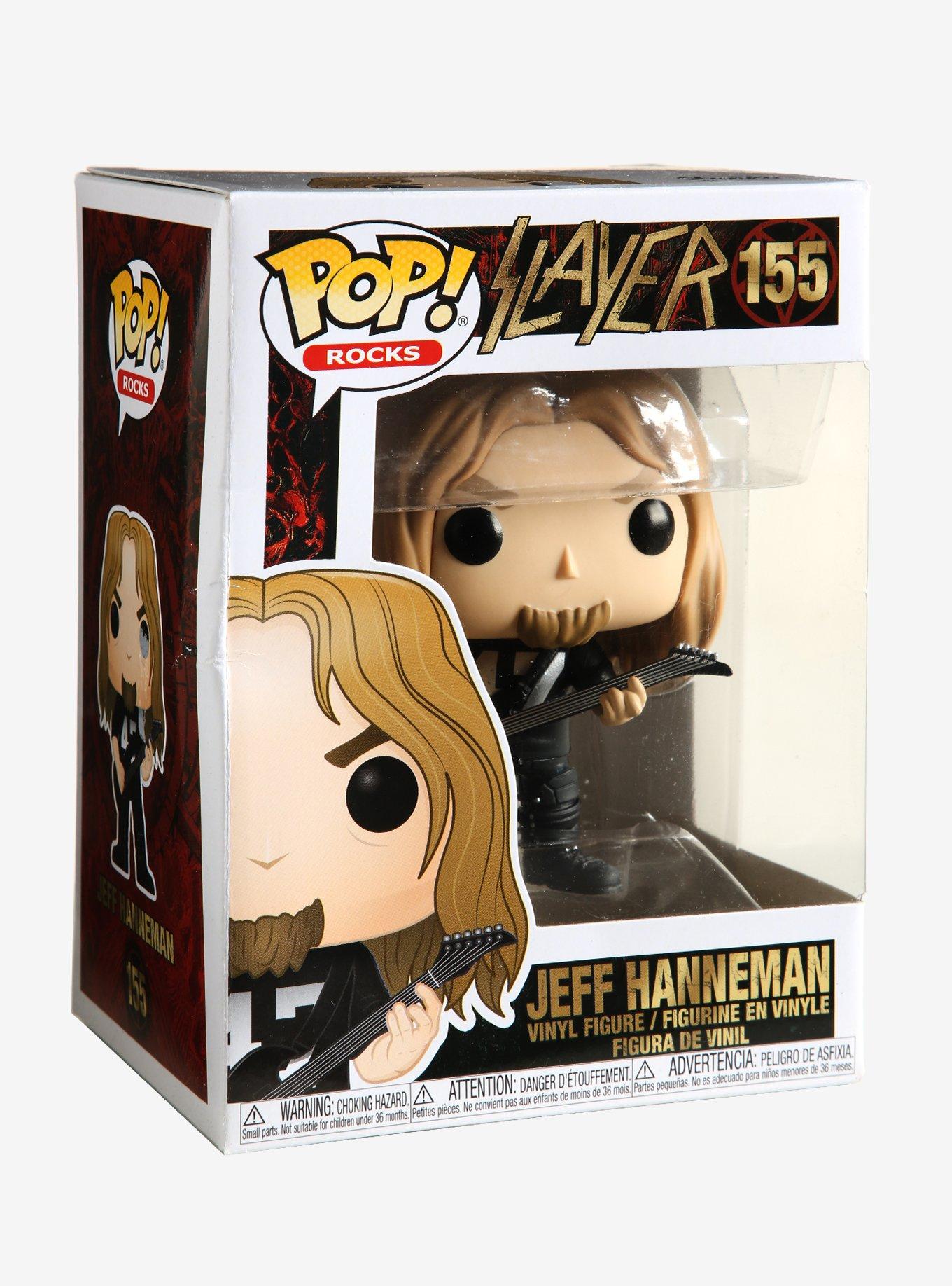 Funko Slayer Pop! Rocks Jeff Hanneman Vinyl Figure, , alternate