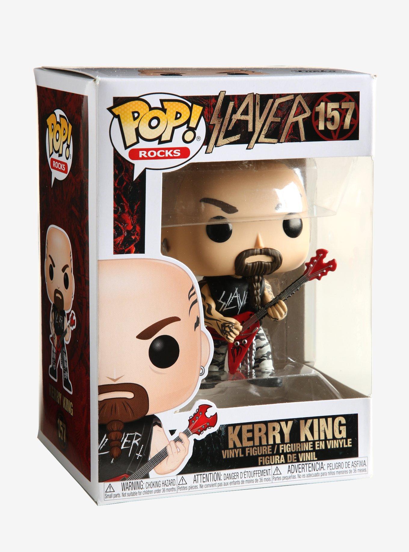 Funko Slayer Pop! Rocks Kerry King Vinyl Figure, , alternate
