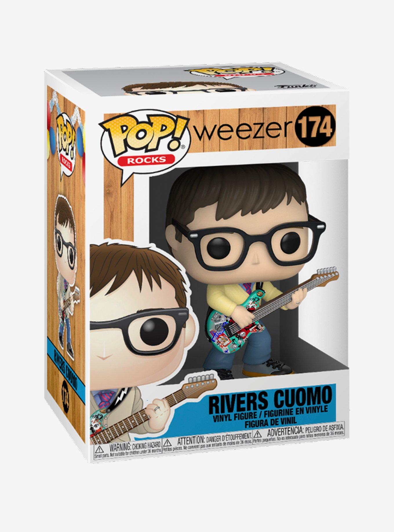 Funko Weezer Pop! Rivers Cuomo Vinyl Figure, , alternate