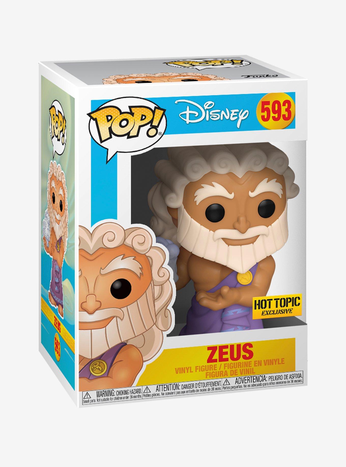 Disney Hercules Pop! Zeus Vinyl Figure Hot Topic Exclusive, , alternate