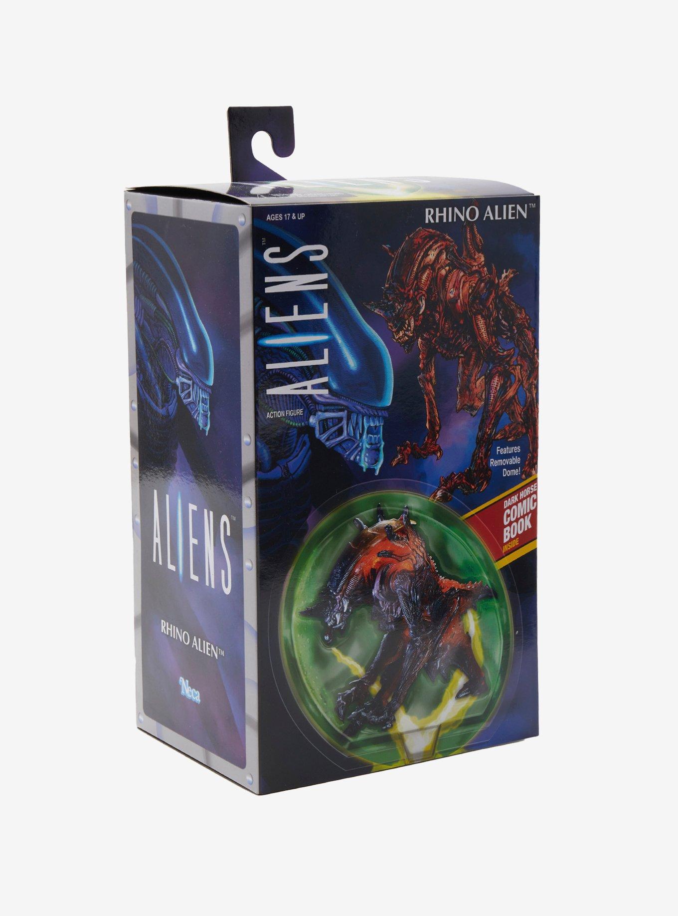 NECA Aliens Ultimate Rhino Alien Figure, , alternate