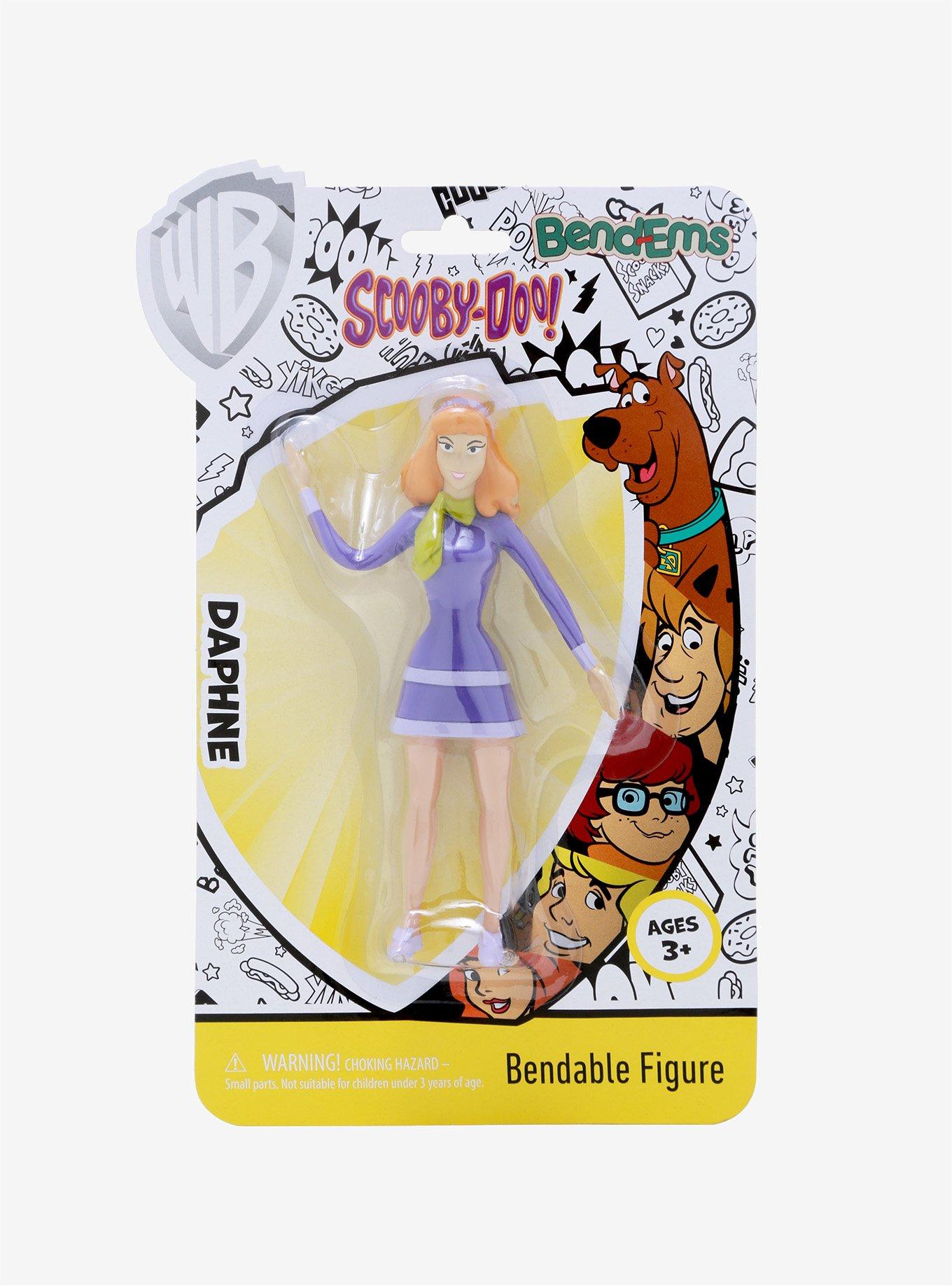 Bend-Ems Scooby-Doo Daphne Bendable Figure, , alternate