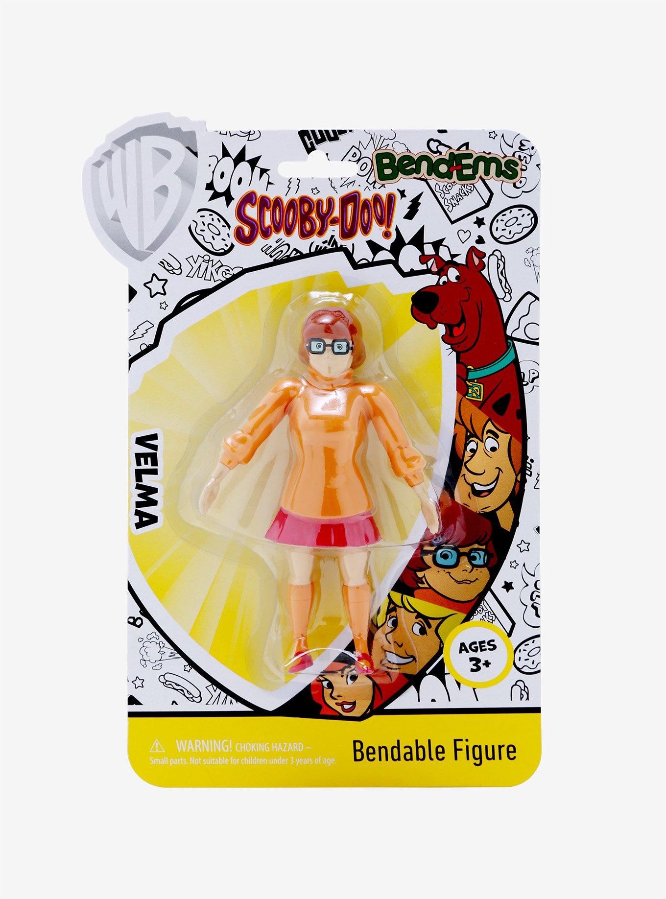 Bend-Ems Scooby-Doo Velma Bendable Figure, , alternate