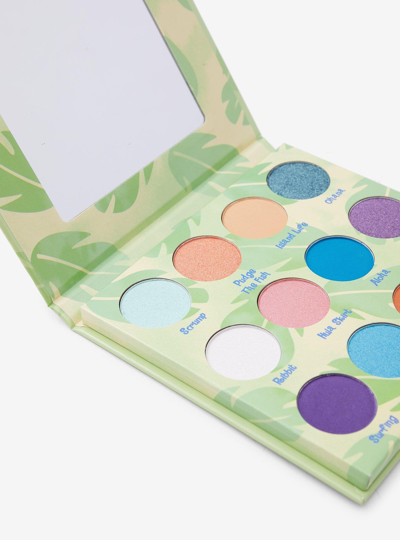 Disney Lilo & Stitch Frog Square Eyeshadow Palette, , alternate