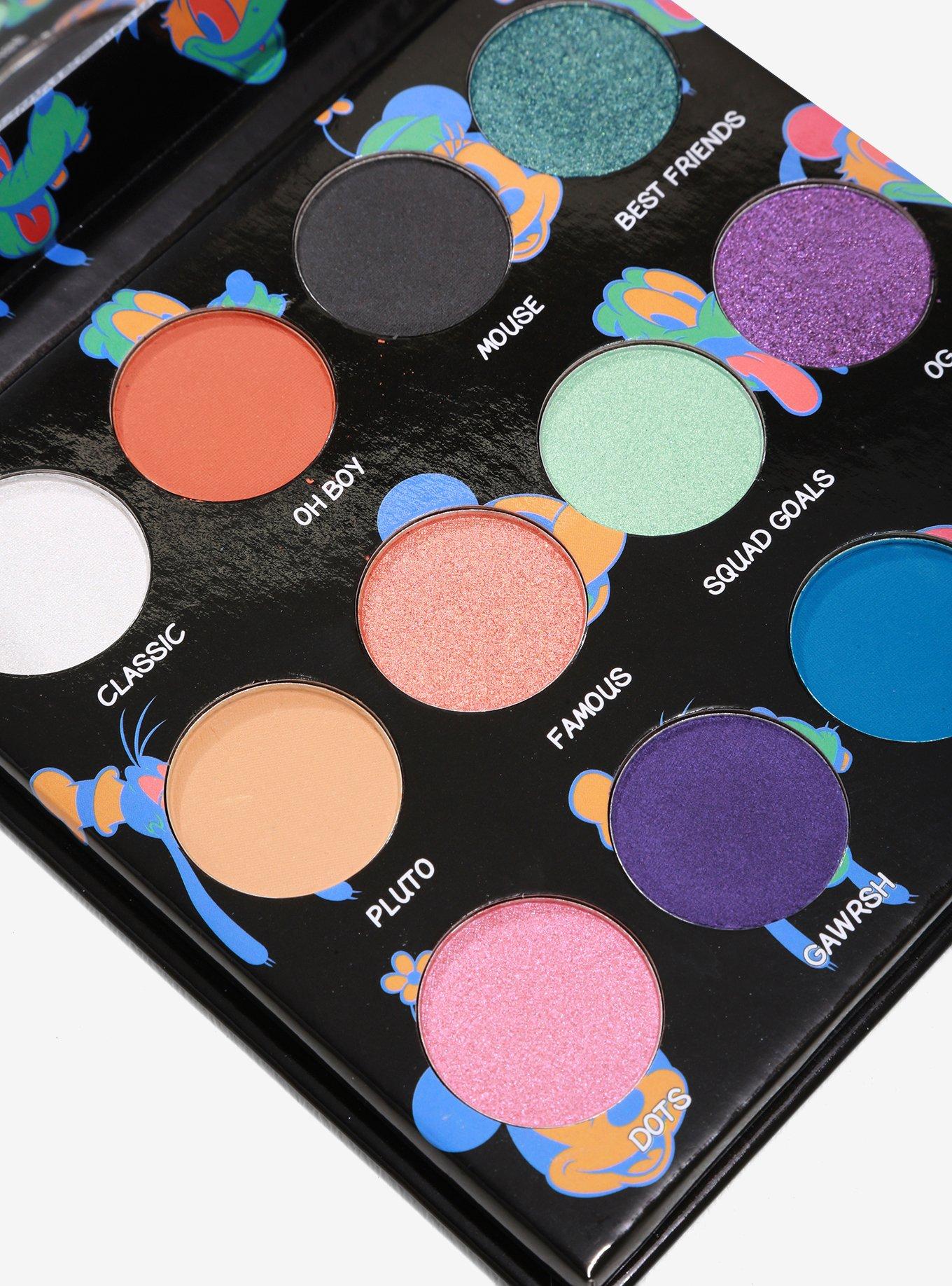 Disney Mickey Mouse & Friends Eyeshadow Palette, , alternate