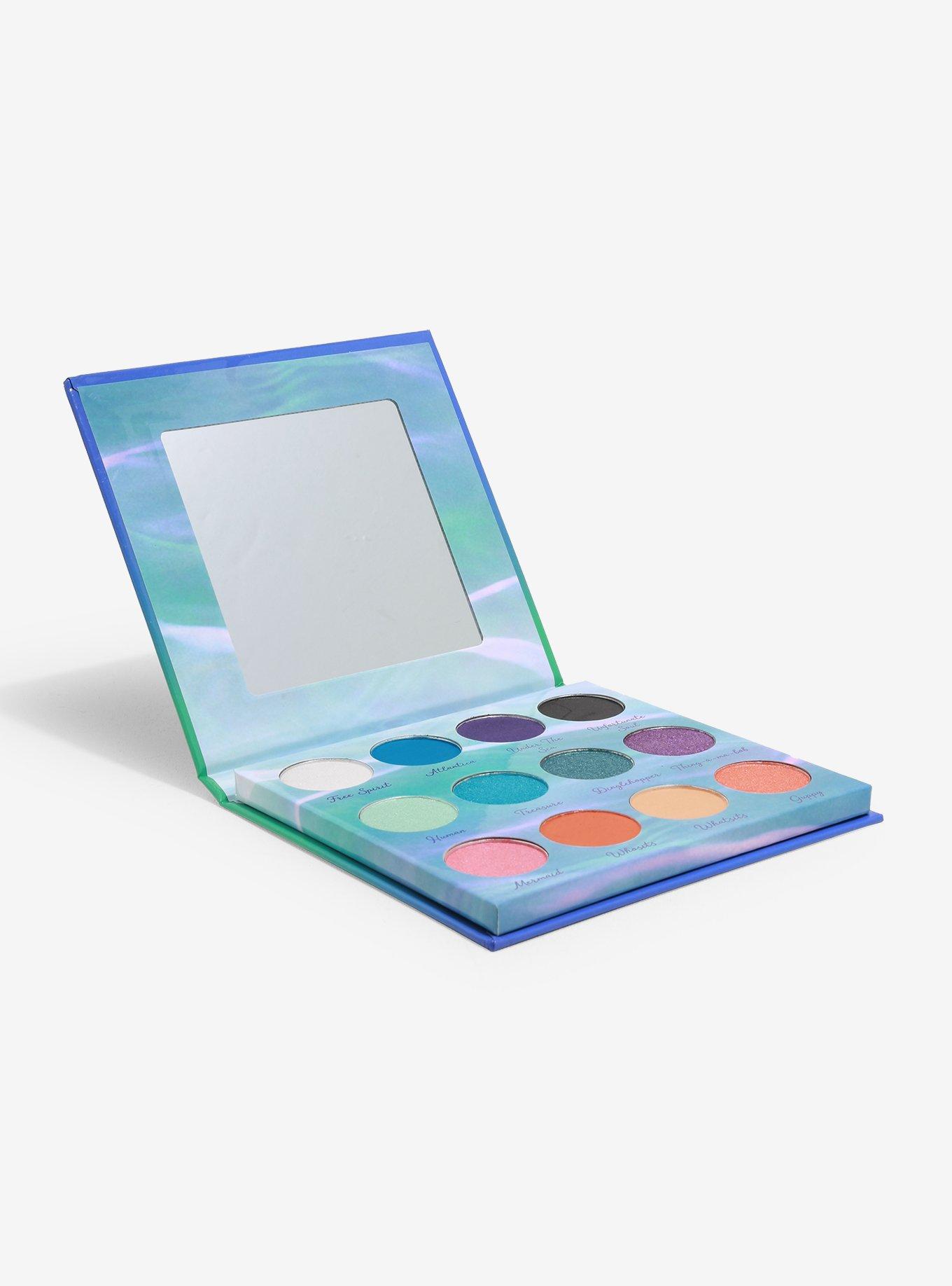 Disney Princess The Little Mermaid Square Eyeshadow Palette, , alternate