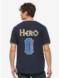 Disney Hercules Zero to Hero Baseball Jersey - BoxLunch Exclusive, BLUE, alternate