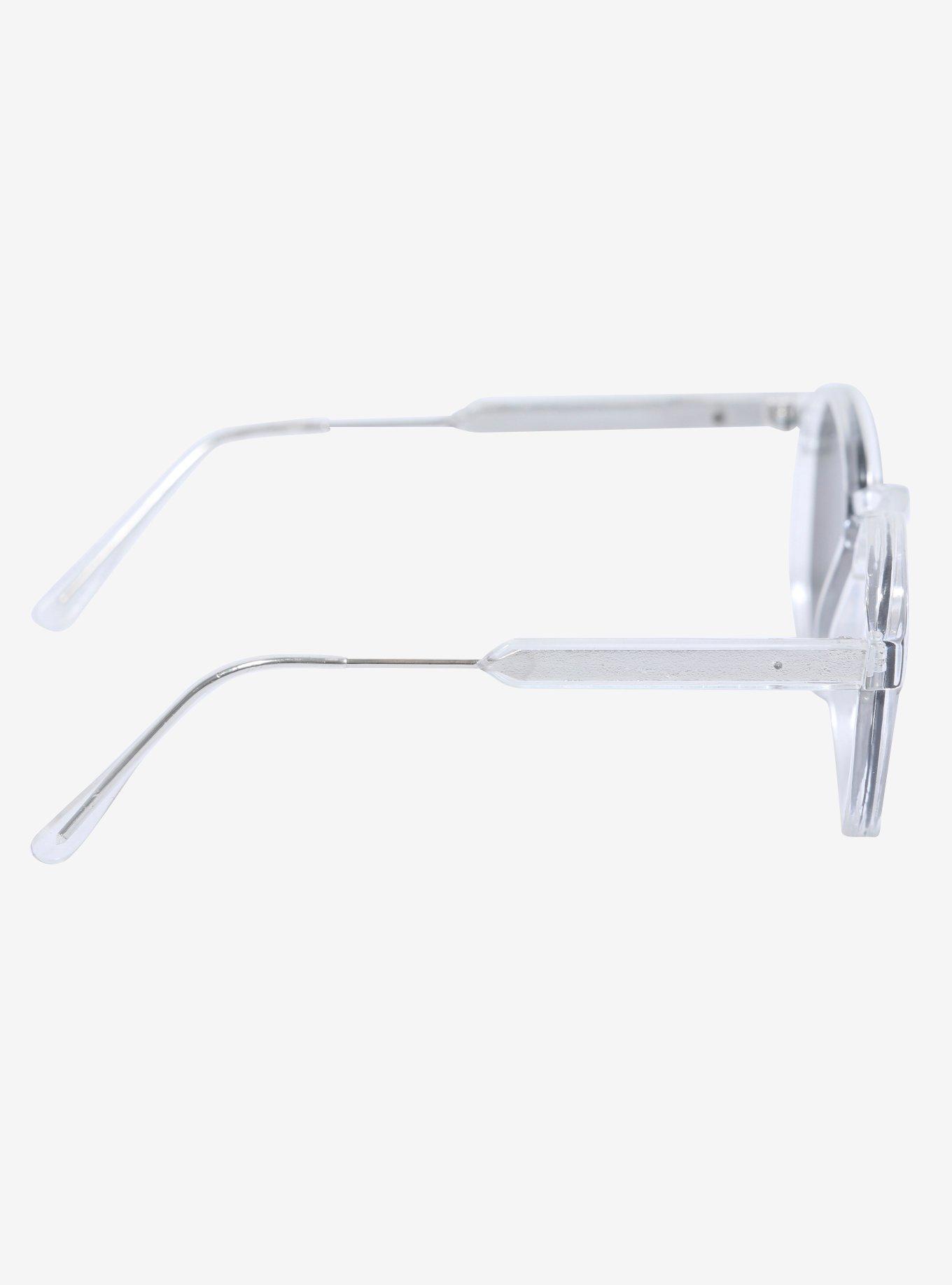 Mirror Lens Round Sunglasses, , alternate
