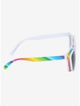 Rainbow Retro Sunglasses, , alternate