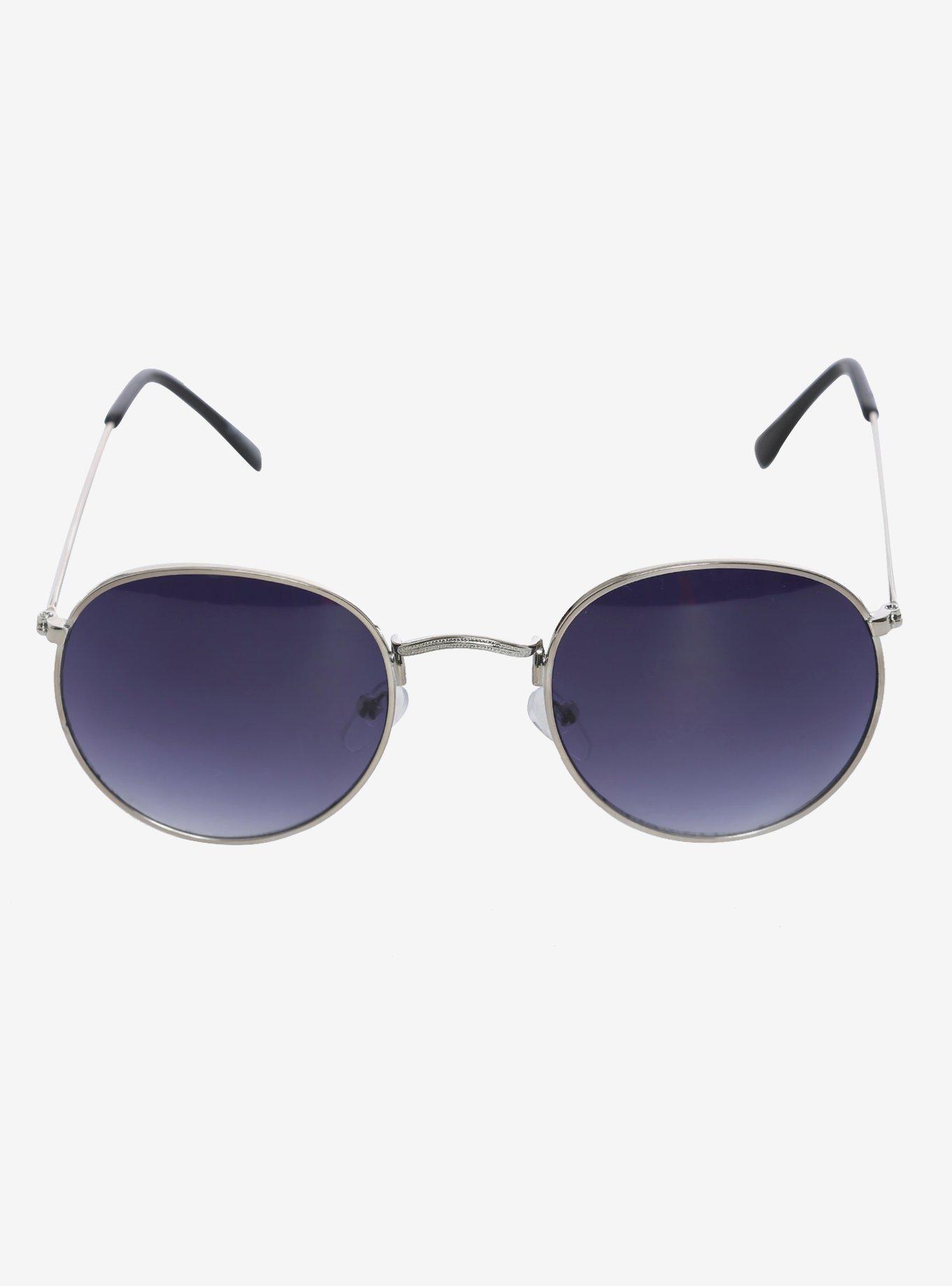 Round Sunglasses, , alternate