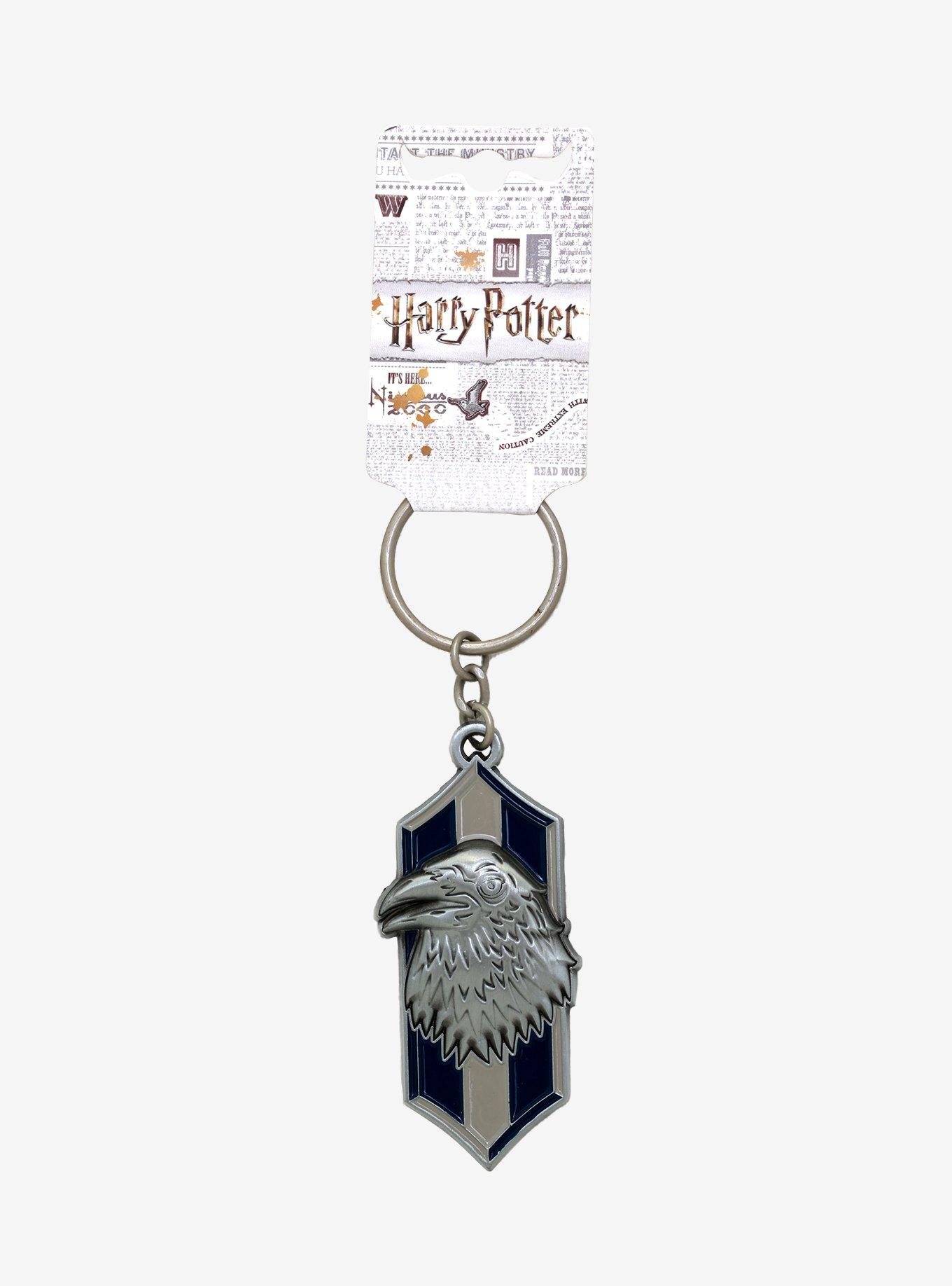 Harry Potter Ravenclaw Raven Keychain, , alternate