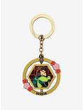 Disney Princess Mulan Honor Spinning Keychain - BoxLunch Exclusive, , alternate