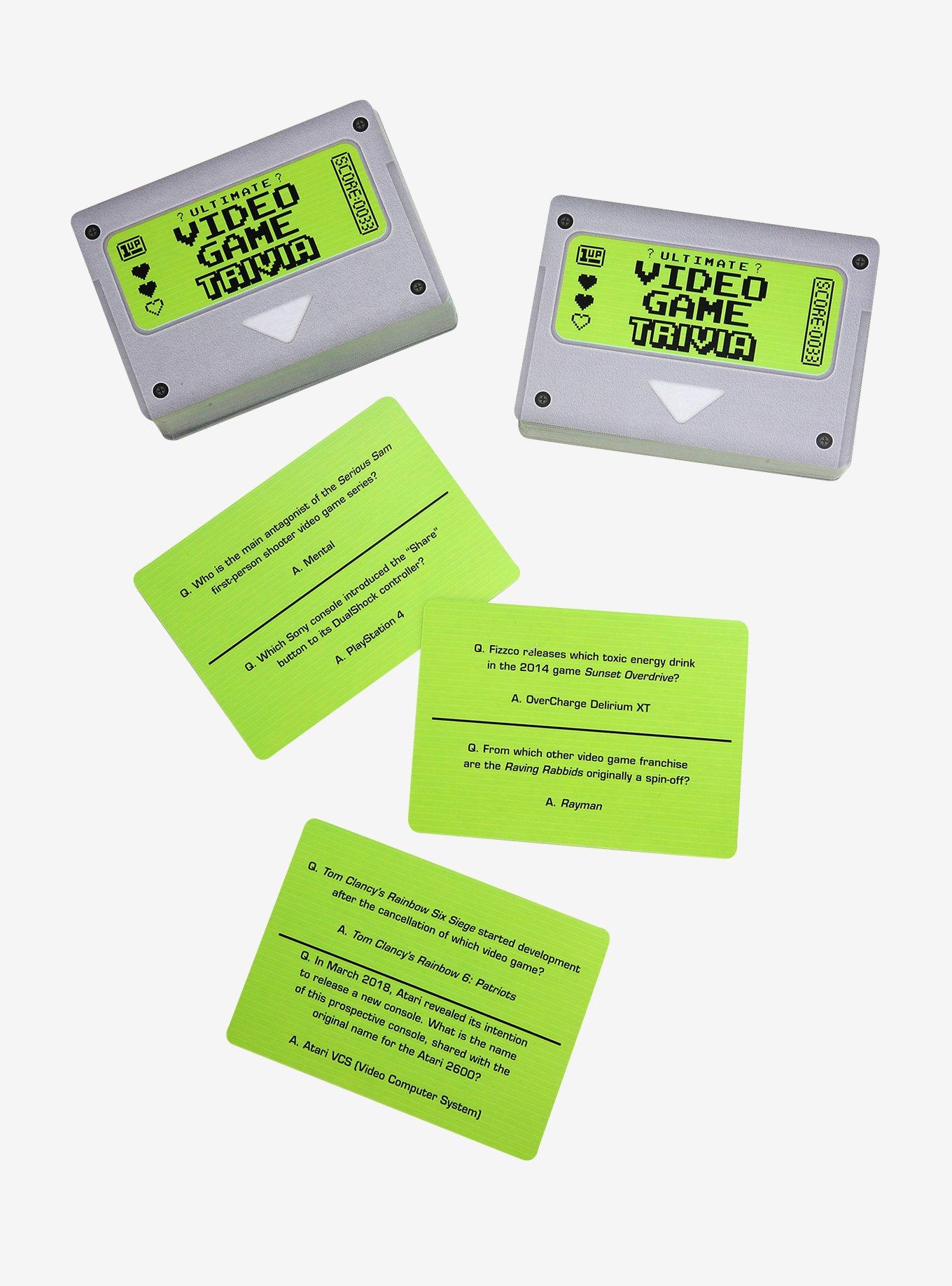 Video Game Trivia, , alternate