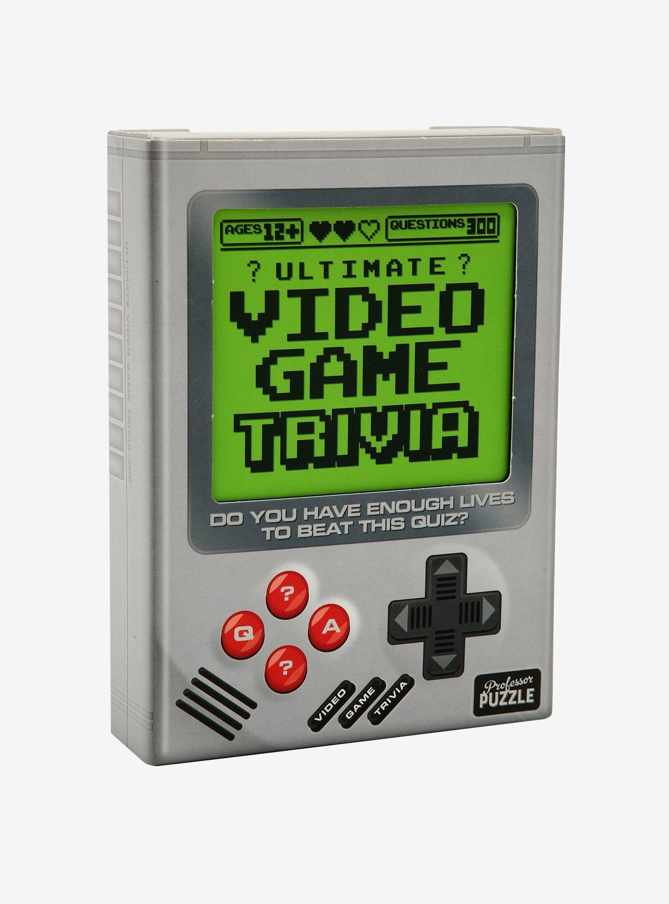 Video Game Trivia, , alternate
