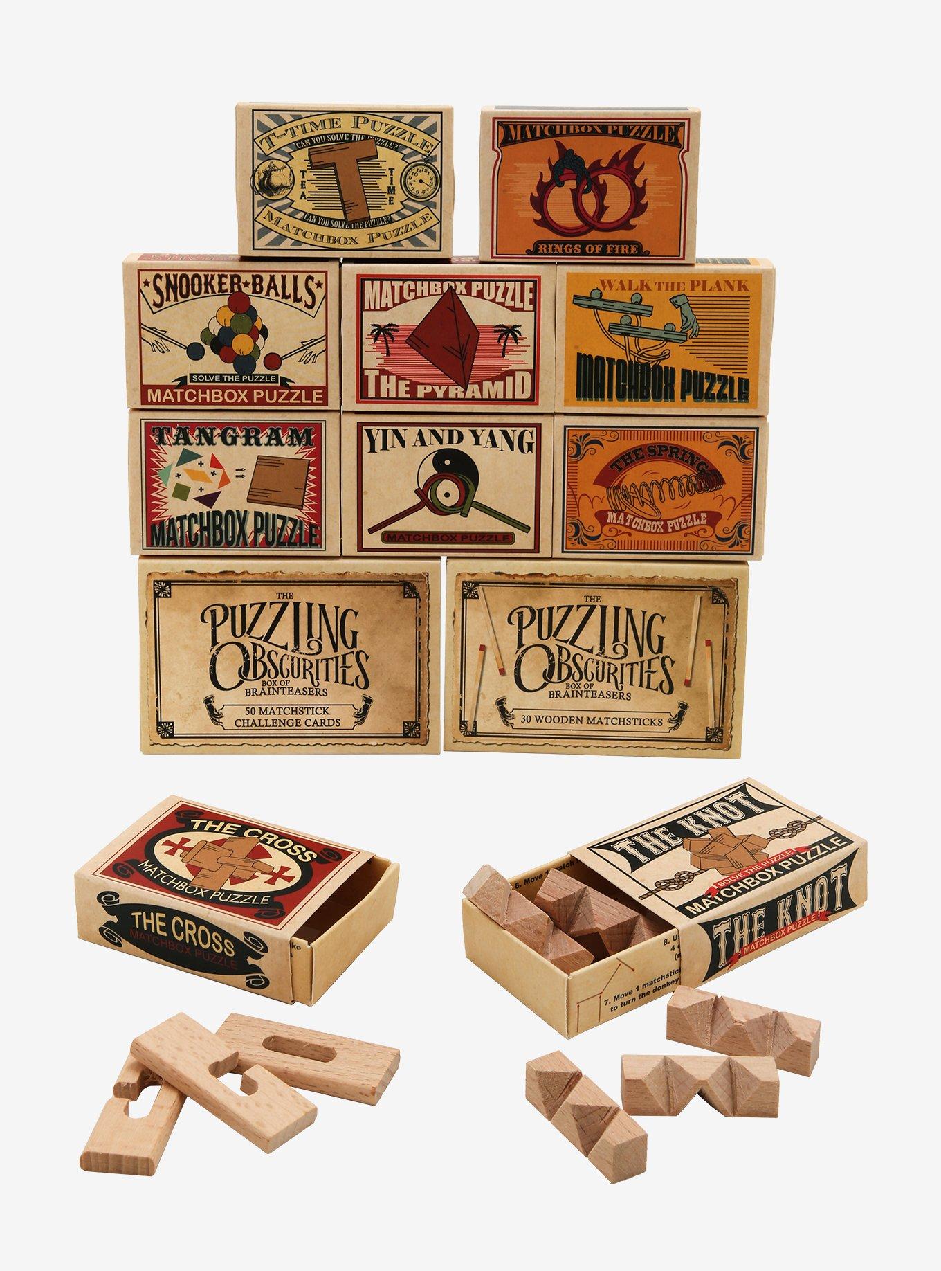 The Puzzling Obscurities Box of Brainteasers, , alternate