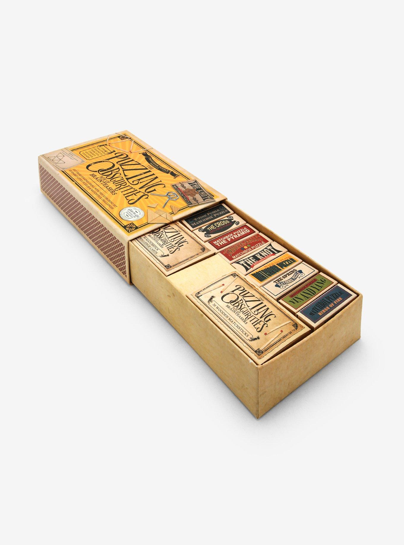 The Puzzling Obscurities Box of Brainteasers, , alternate