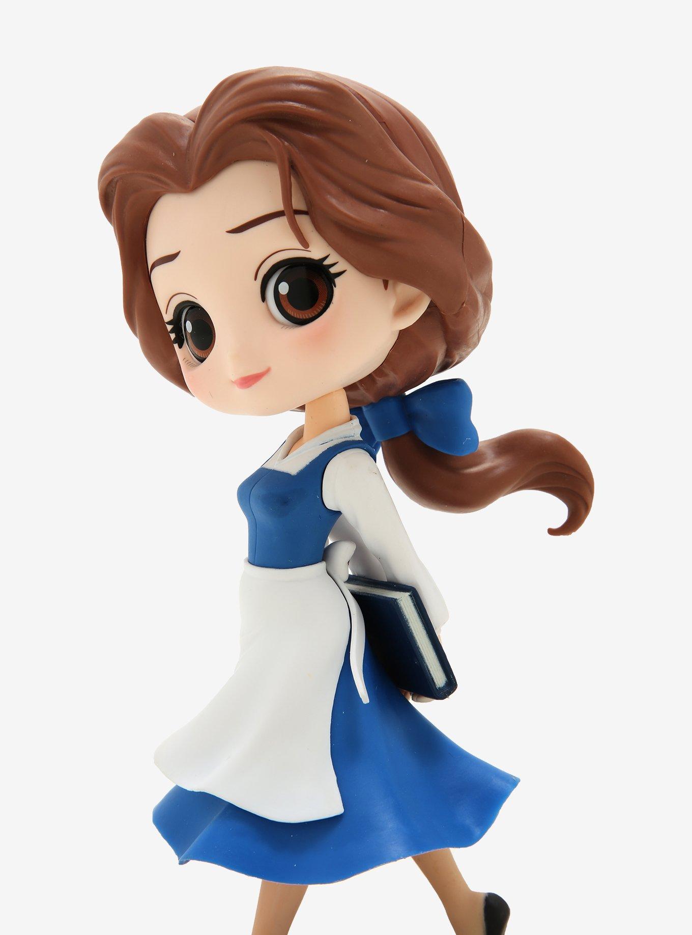 Banpresto Disney Beauty and the Beast Q Posket Belle (Country Style) Figure, , alternate