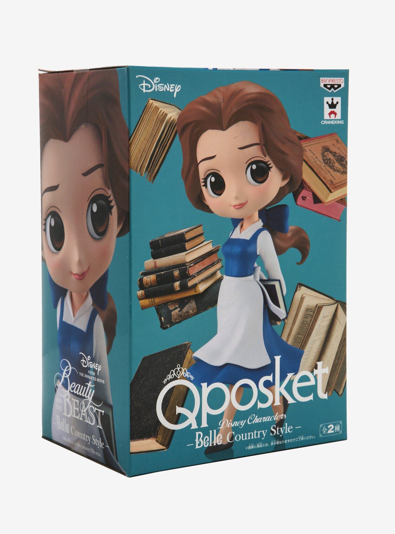 Banpresto Disney Beauty and the Beast Q Posket Belle (Country Style) Figure, , alternate