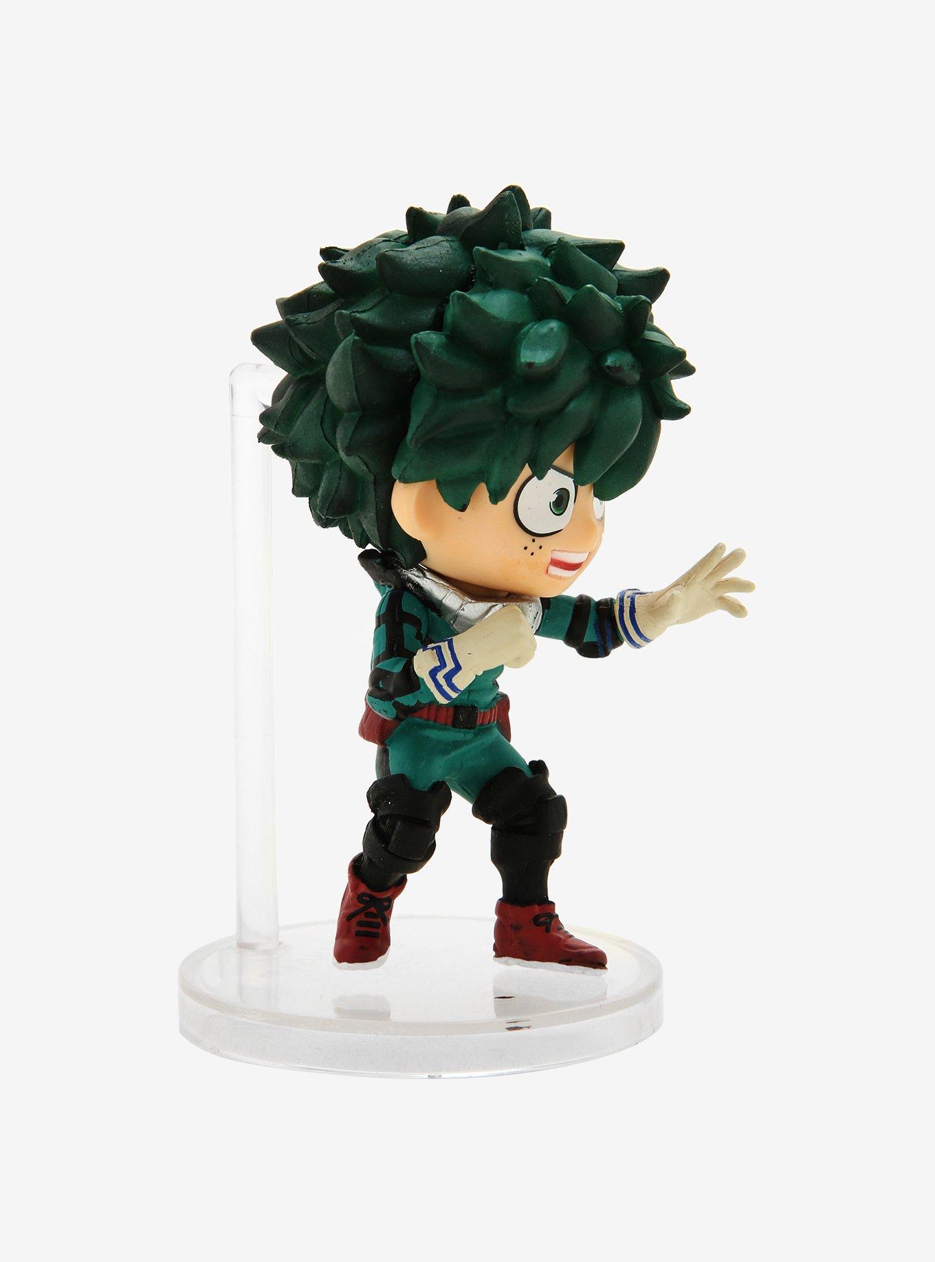 Bandai My Hero Academia Chibi Masters Izuku Midoriya Collectible Figure, , alternate