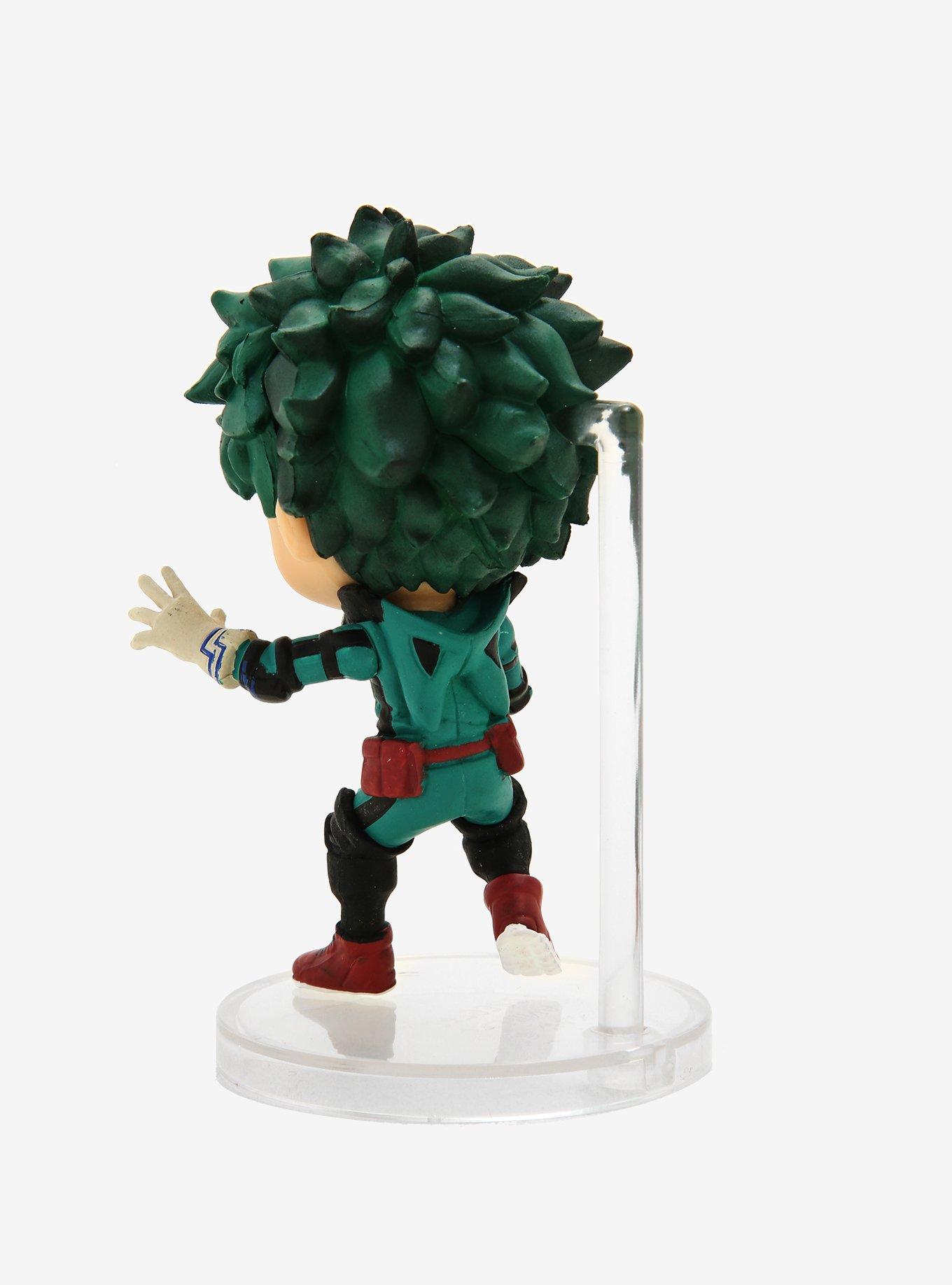 Bandai My Hero Academia Chibi Masters Izuku Midoriya Collectible Figure, , alternate