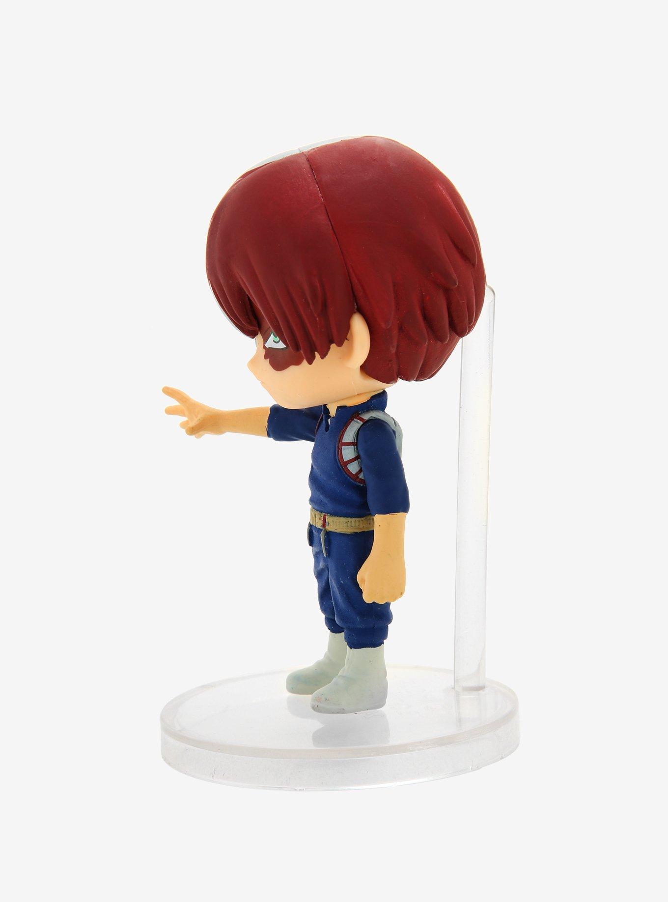 Bandai My Hero Academia Chibi Masters Shoto Todoroki Collectible Figure, , alternate