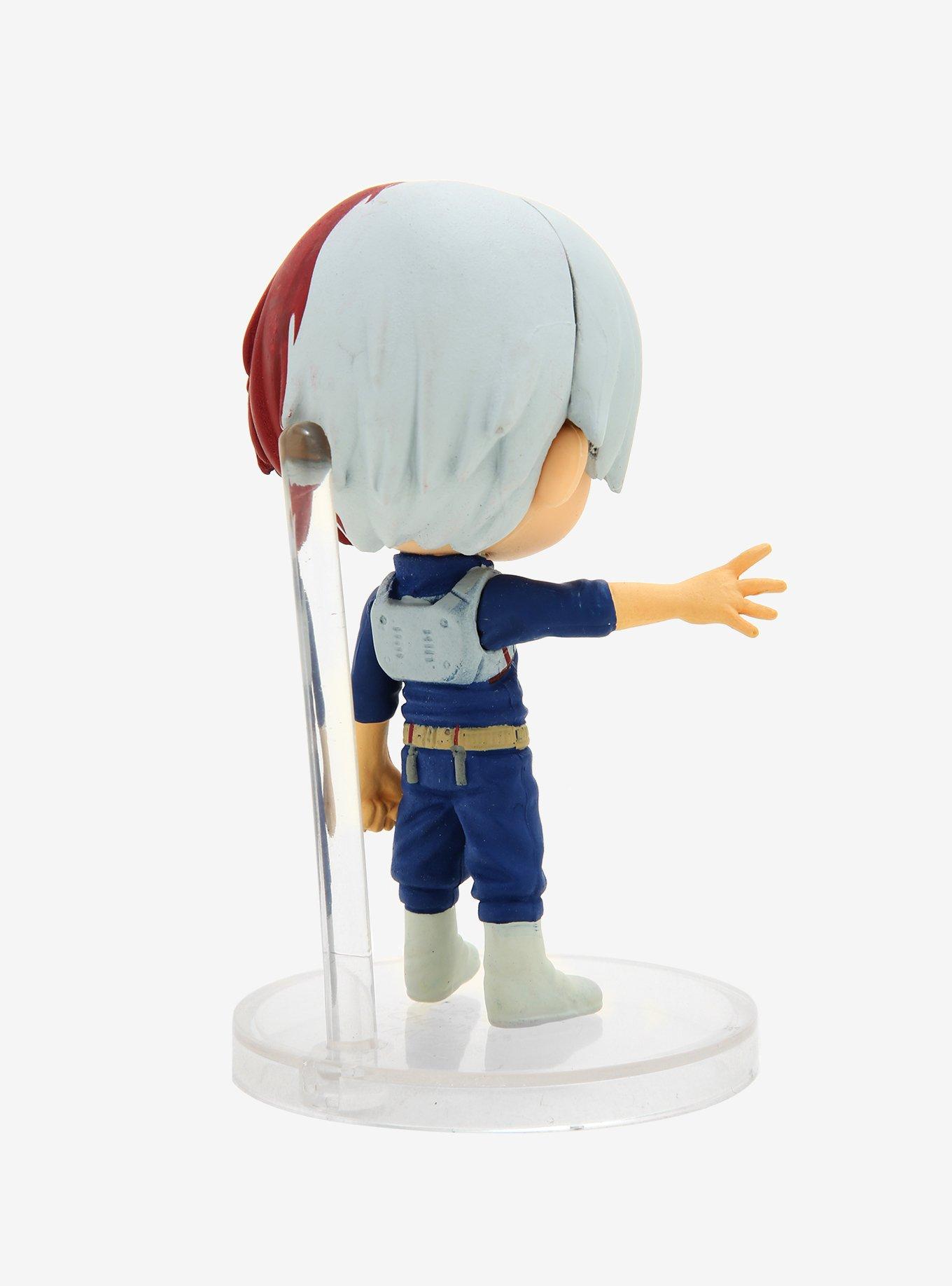 Bandai My Hero Academia Chibi Masters Shoto Todoroki Collectible Figure, , alternate