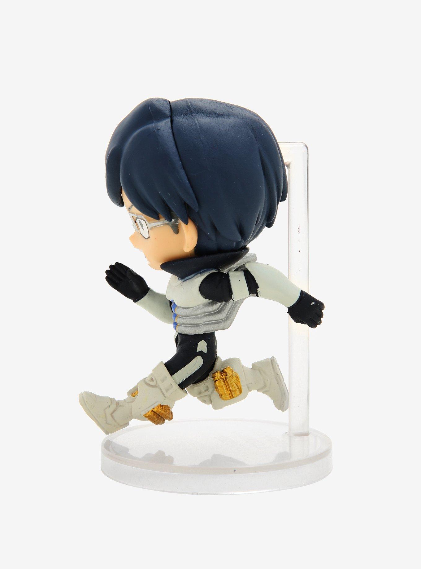 Bandai My Hero Academia Chibi Masters Tenya Iida Collectible Figure, , alternate