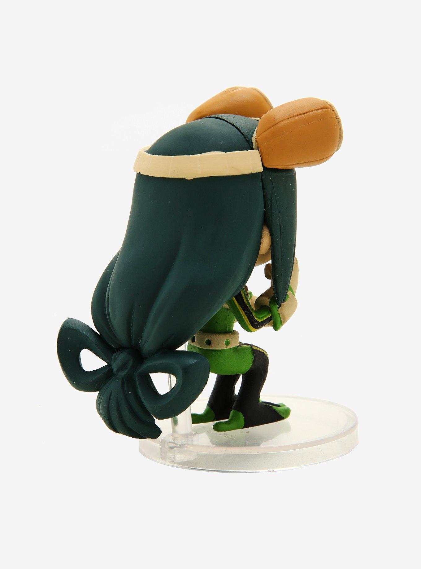 Bandai My Hero Academia Chibi Masters Tsuyu Asui Collectible Figure, , alternate