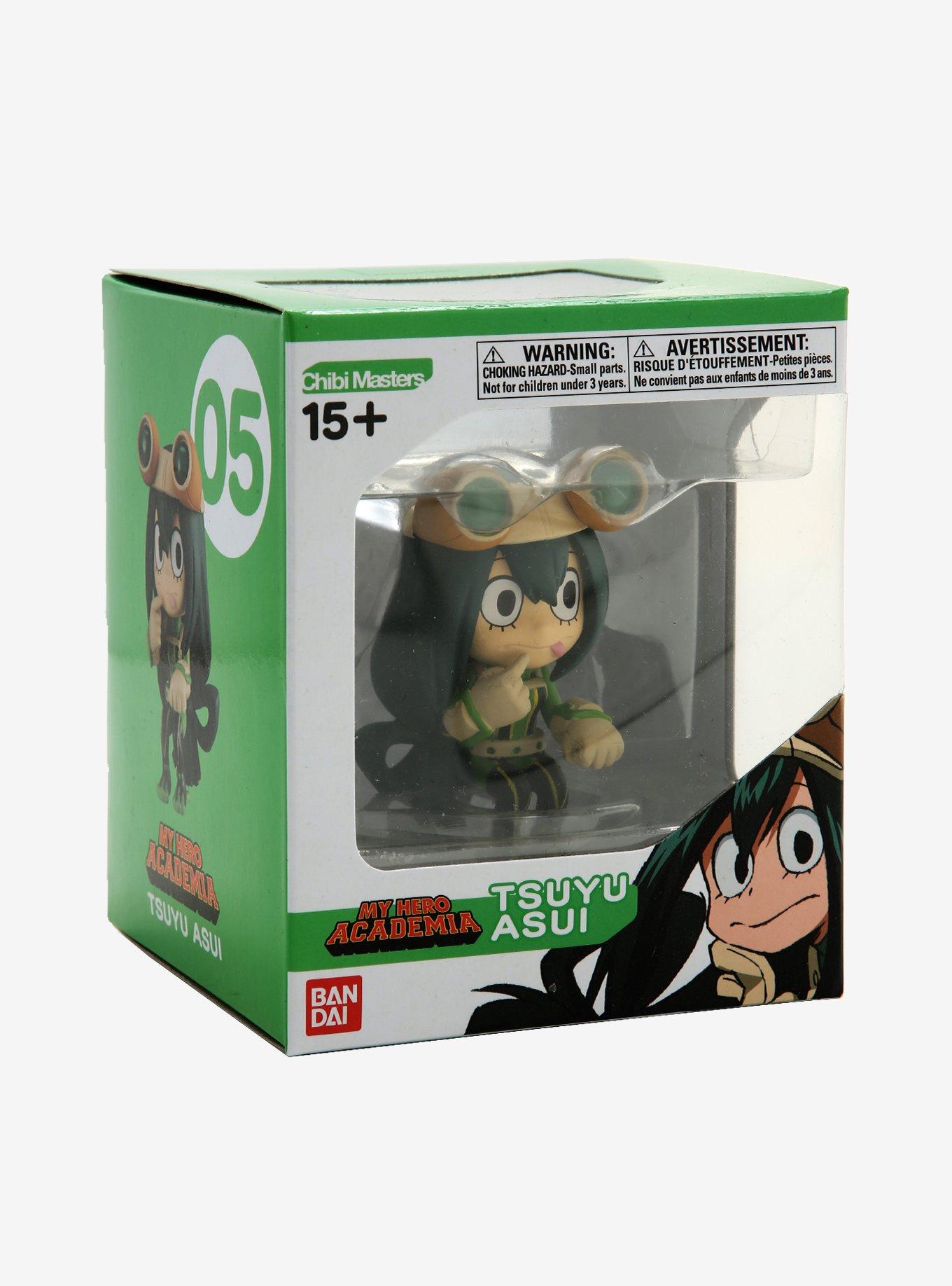 Bandai My Hero Academia Chibi Masters Tsuyu Asui Collectible Figure, , alternate